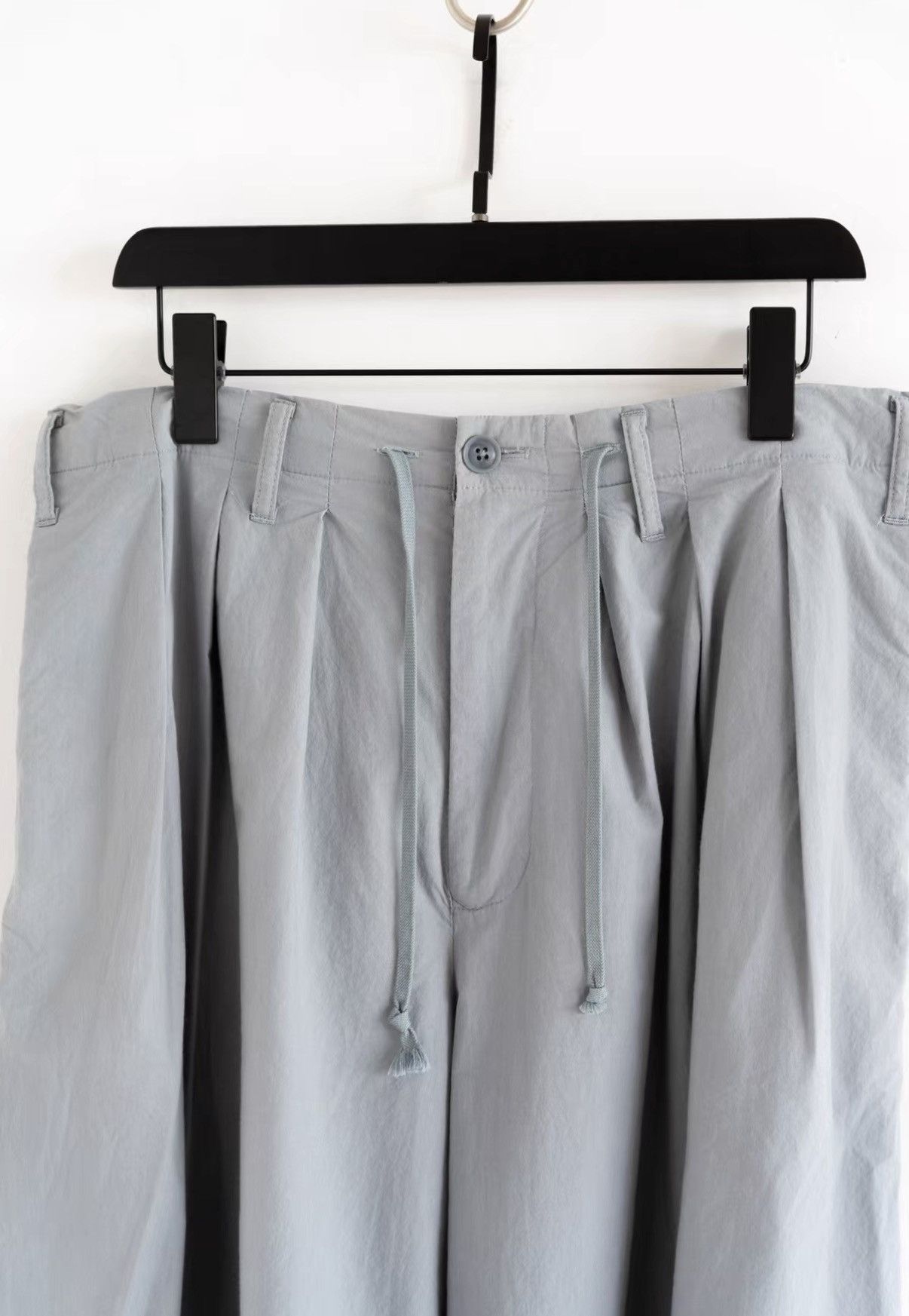 Yohji Yamamoto Yohji Yamamoto 18SS Haze Blue-Grey Balloon Pants J4 Size US 32 / EU 48 - 3 Thumbnail