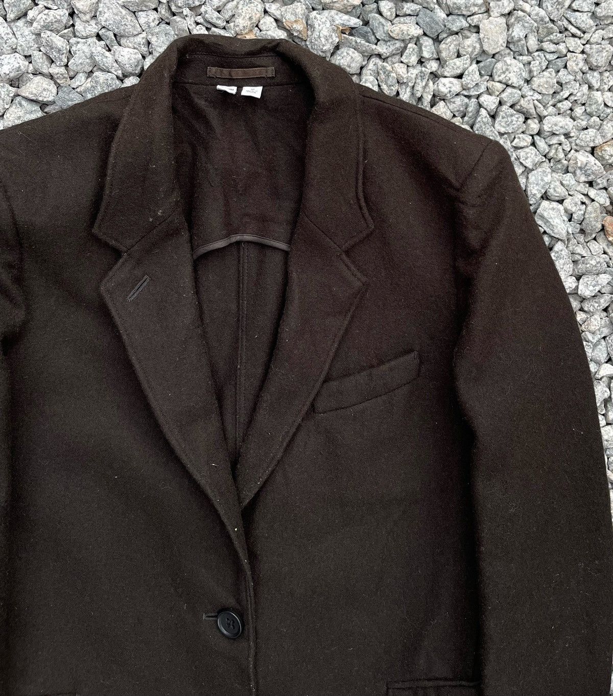 Lemaire × Uniqlo Women Uniqlo U Lemaire Wool Blend Jacket Size M / US 6-8 / IT 42-44 - 7 Thumbnail