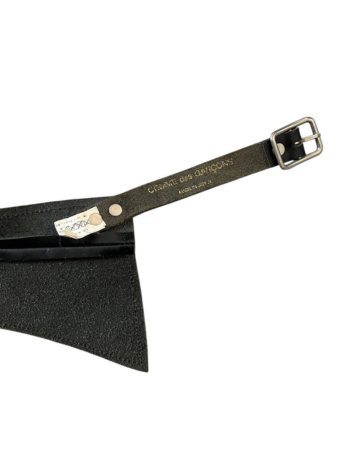 Comme des Garcons Archive Comme des Garçons Leather Shoulder Belt Size ONE SIZE - 17 Thumbnail