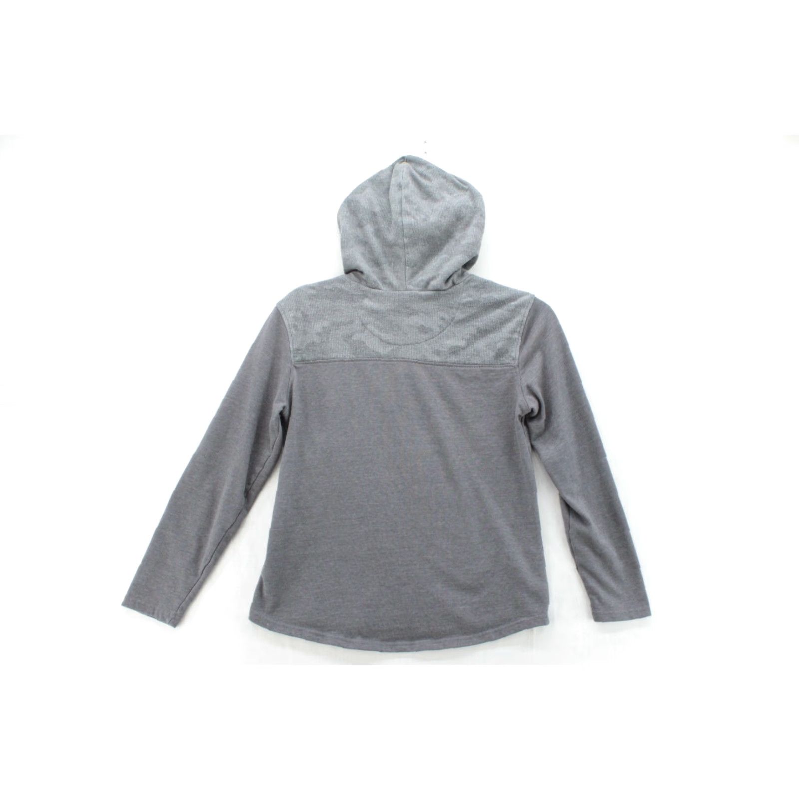 Vintage Panhandle Hoodie Womens Large Long Sleeve Grey Camo Pullover Cowgirl Size L / US 10 / IT 46 - 5 Thumbnail