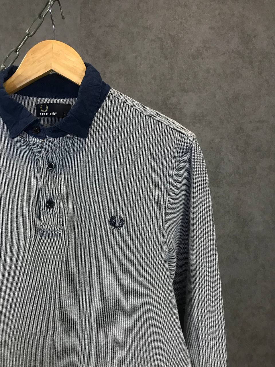 Designer Fred Perry casual designer polo longsleeve Size US S / EU 44-46 / 1 - 2 Thumbnail