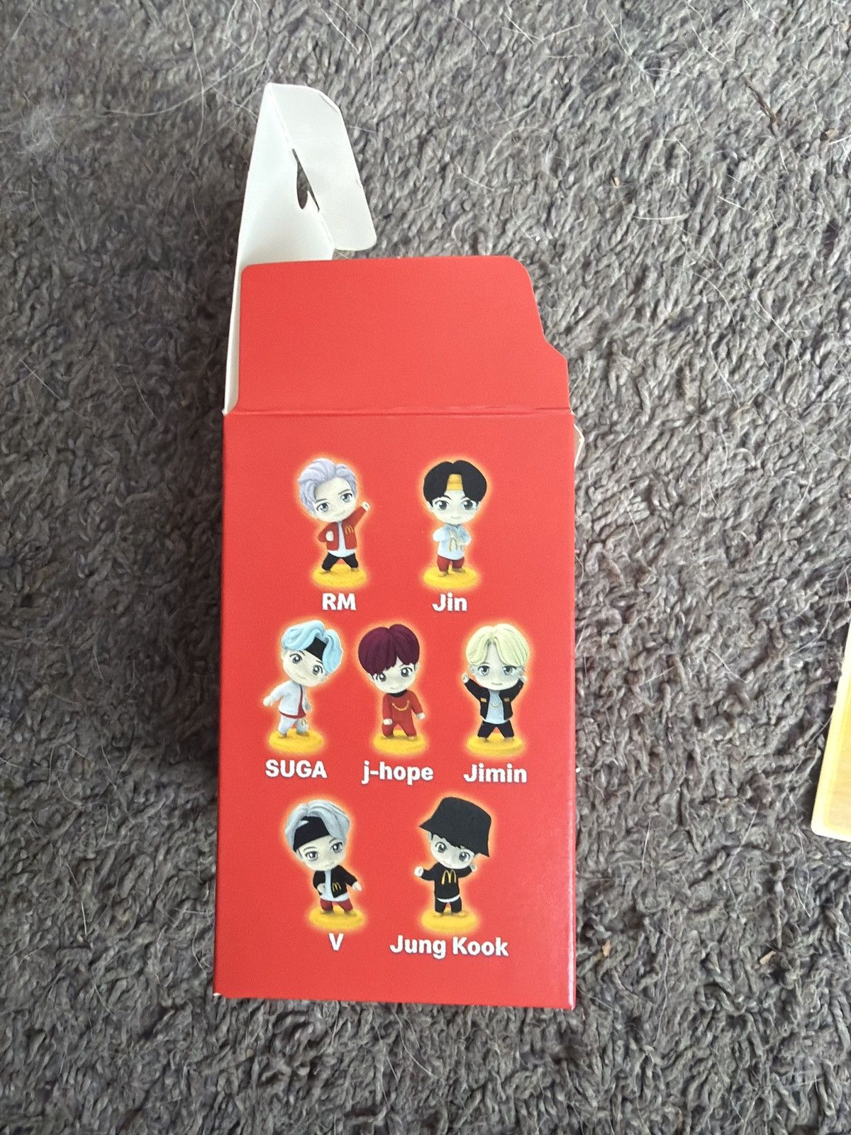 Hypebeast 2025 McDonald’s TinyTAN Jin Figure Size ONE SIZE - 9 Thumbnail