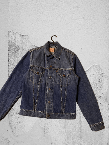 Levi's Levi’s Women’s Vintage Light Blue Jacket Size L / US 10 / IT 46 - 1 Thumbnail