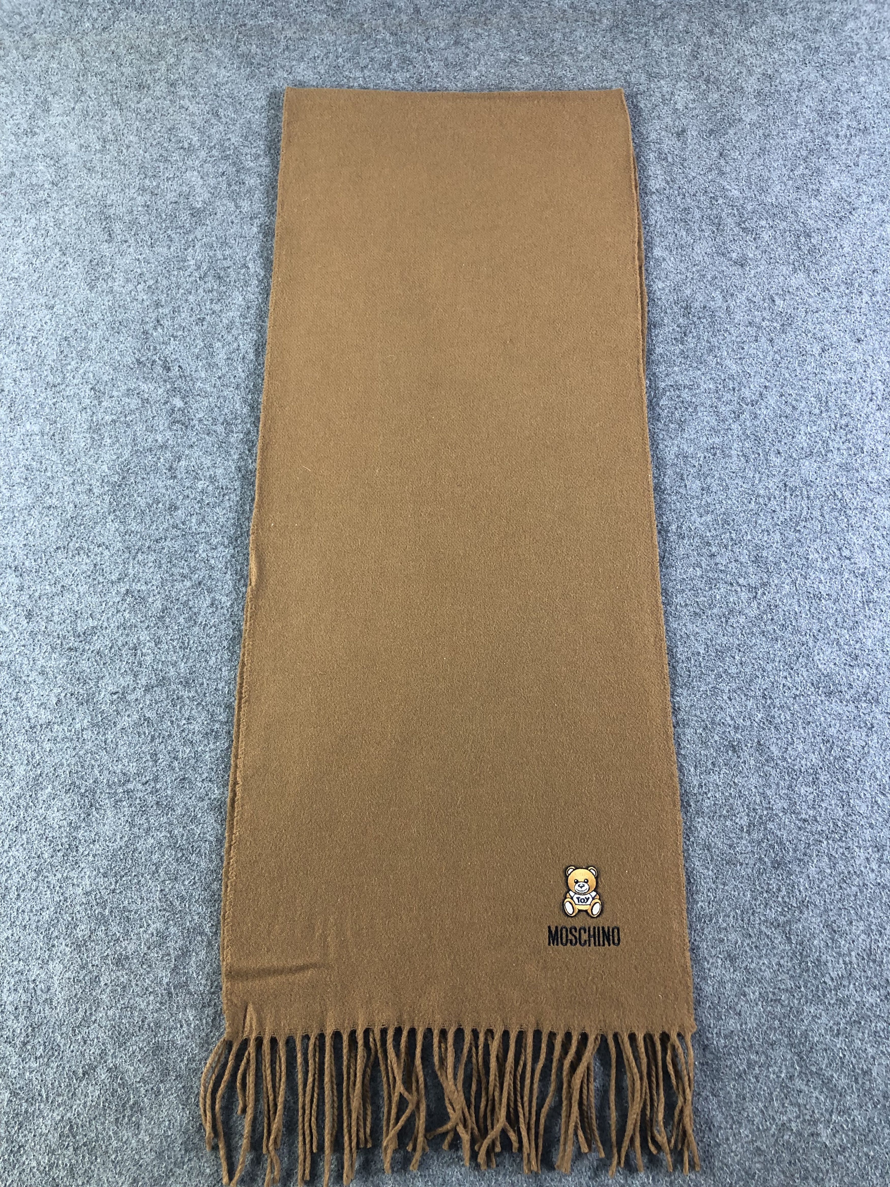 Moschino Moschino Bear Scarf / Muffler / Neckwear Size ONE SIZE - 3 Thumbnail