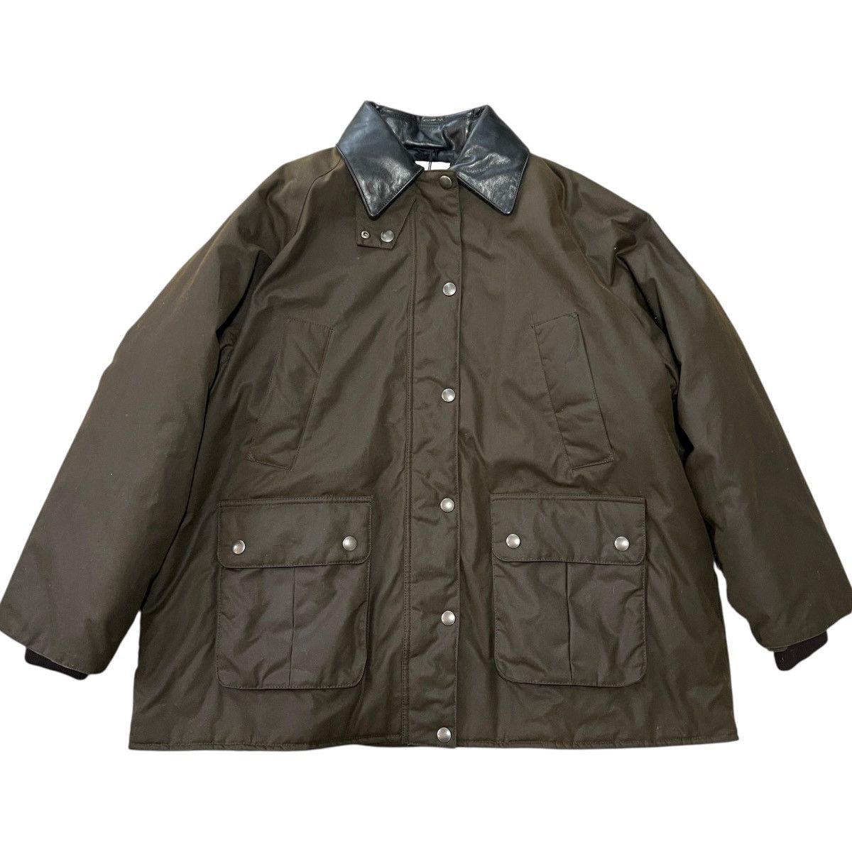 MIU MIU 2024AW Waxed Canvas Boulson Jacket (ML1104)
