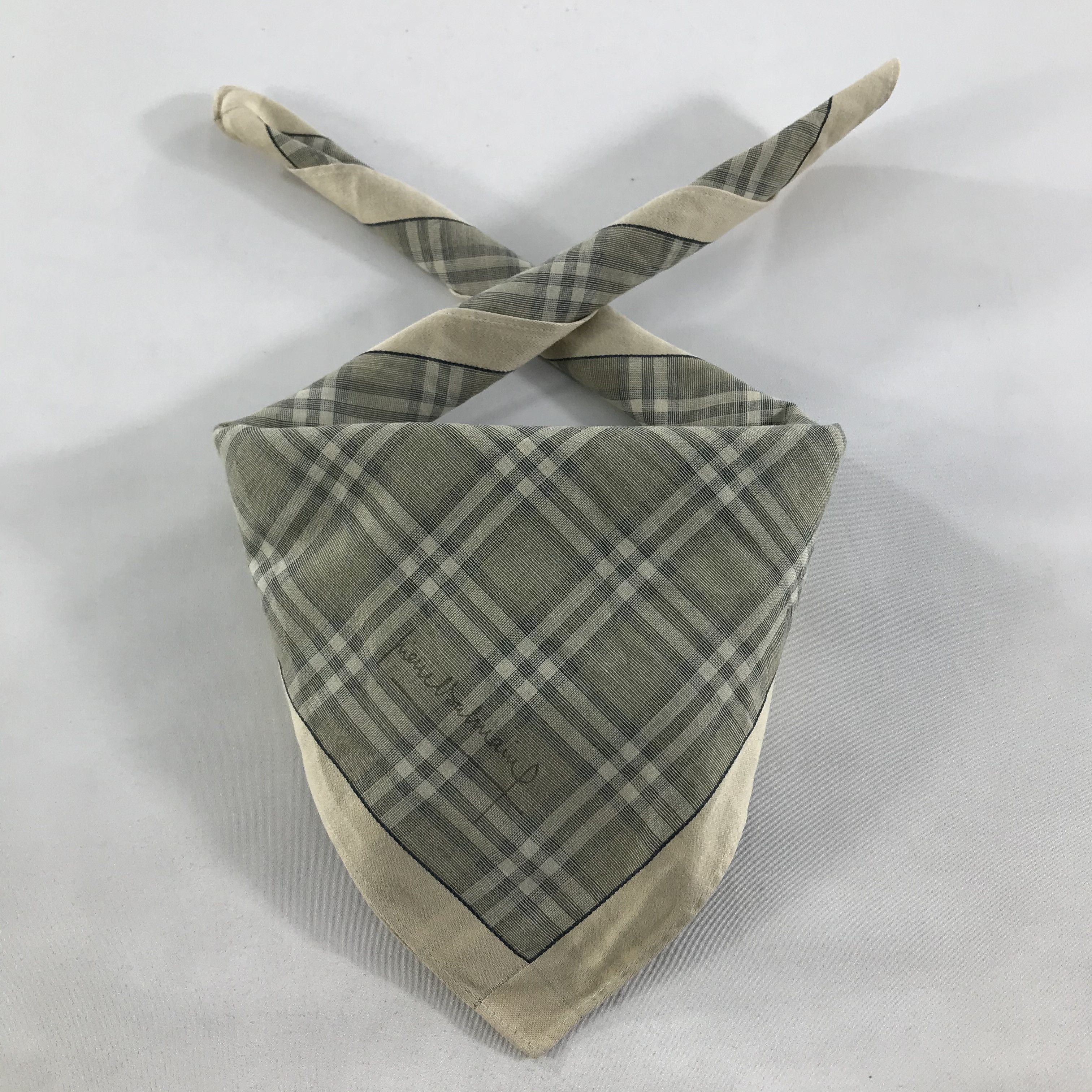 Pierre Balmain × Vintage Pierre Balmain Bandana / Handkerchief / Neckerchief - S1698 Size ONE SIZE - 5 Thumbnail