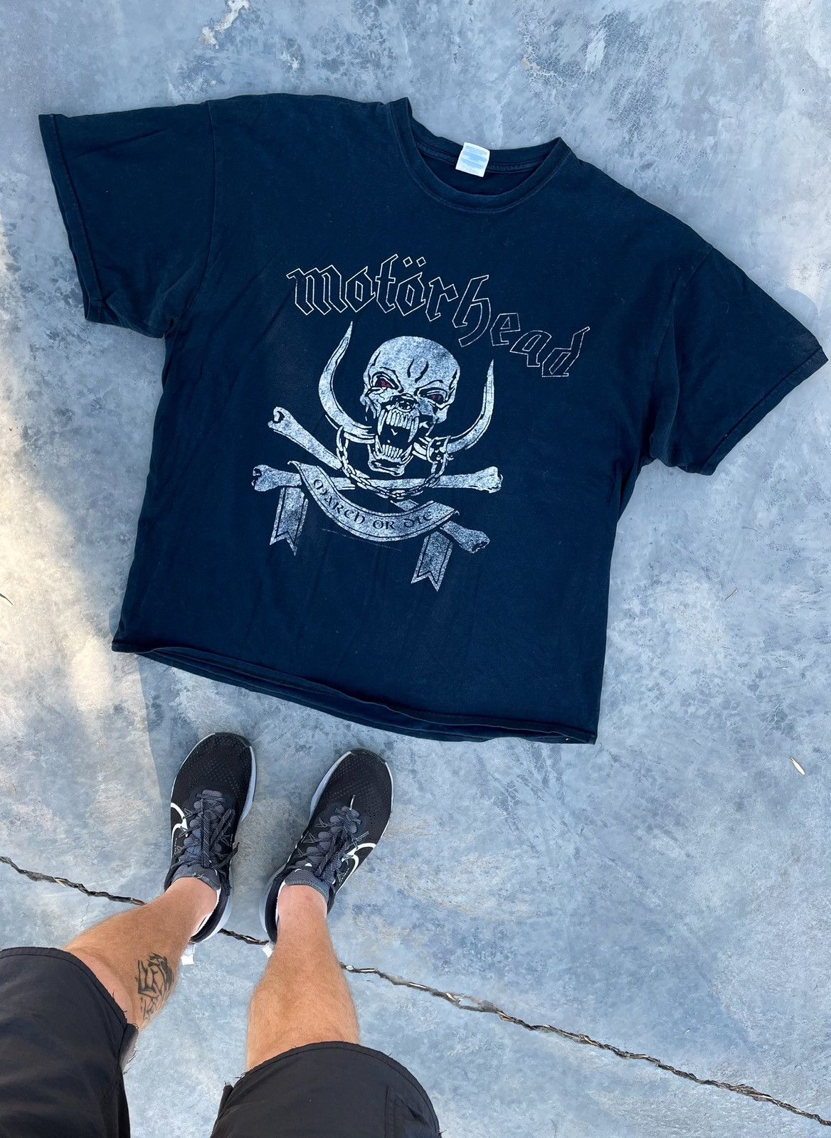 Band Tees Vintage 2007 Motorhead Heavy Metal Y2k Rock Band T Shirt Tee Size US XL / EU 56 / 4 - 1 Thumbnail