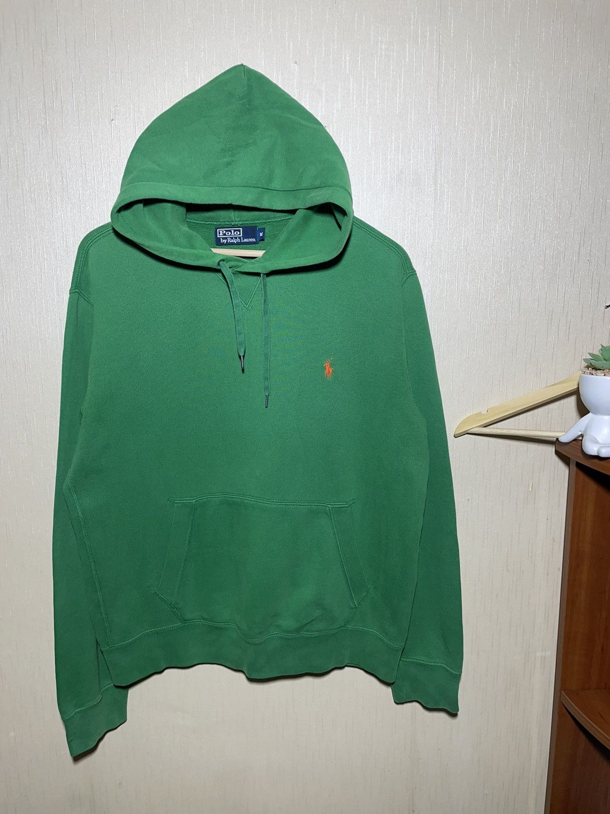 Polo Ralph Lauren × Vintage Polo Ralph Lauren vintage streetwear hoodie 90s Size US M / EU 48-50 / 2 - 1 Thumbnail