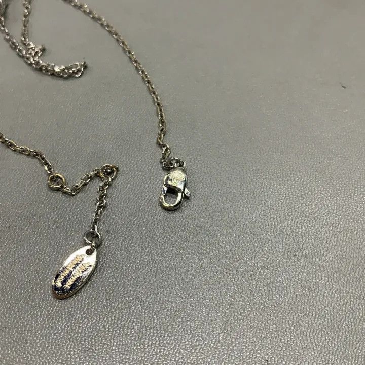 Vivienne Westwood Vivienne Westwood Lucrece Crystal Safety Pin Necklace Size ONE SIZE - 5 Thumbnail