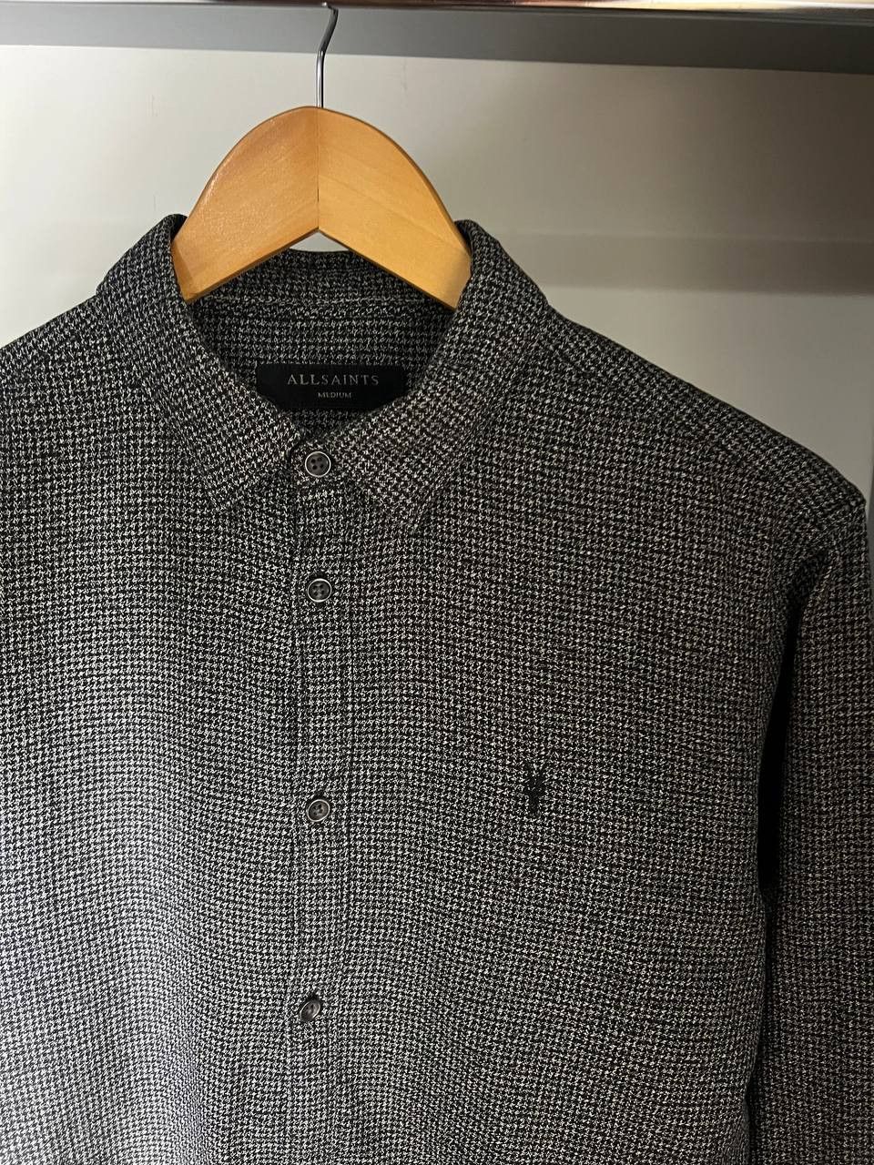 Allsaints VINTAGE ALLSAINTS FLANNEL DESIGNER SHIRT CASUAL JAPANESE Y2K Size US M / EU 48-50 / 2 - 6 Thumbnail