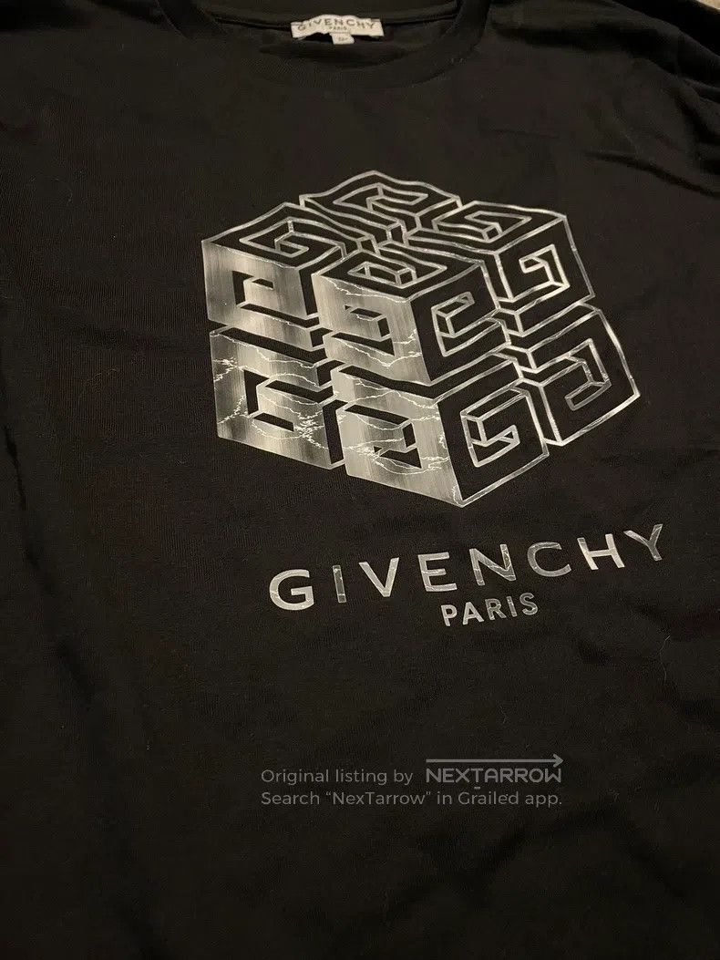 Givenchy Givenchy Printed Long T-Shirt Size US S / EU 44-46 / 1 - 3 Thumbnail