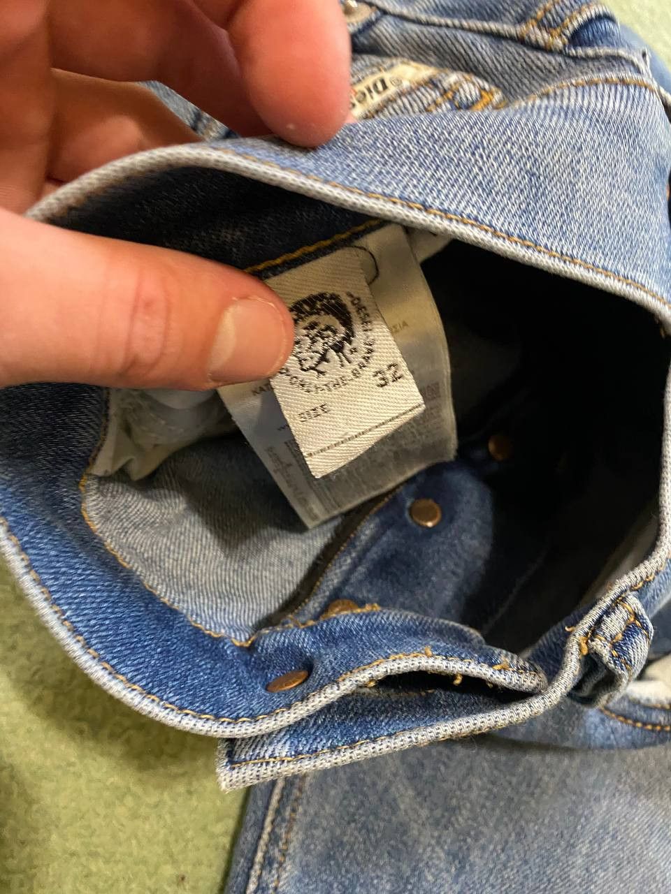 Diesel Vintage Diesel Jeans Denim Pants Baggy Japanese Y2K 90s Size US 32 / EU 48 - 11 Thumbnail