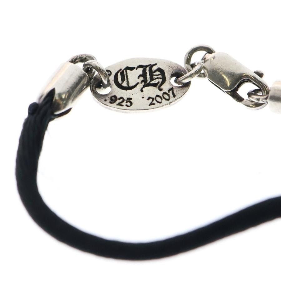 Chrome Hearts Chrome Hearts KZ Heart Silk Bracelet Size ONE SIZE - 5 Thumbnail