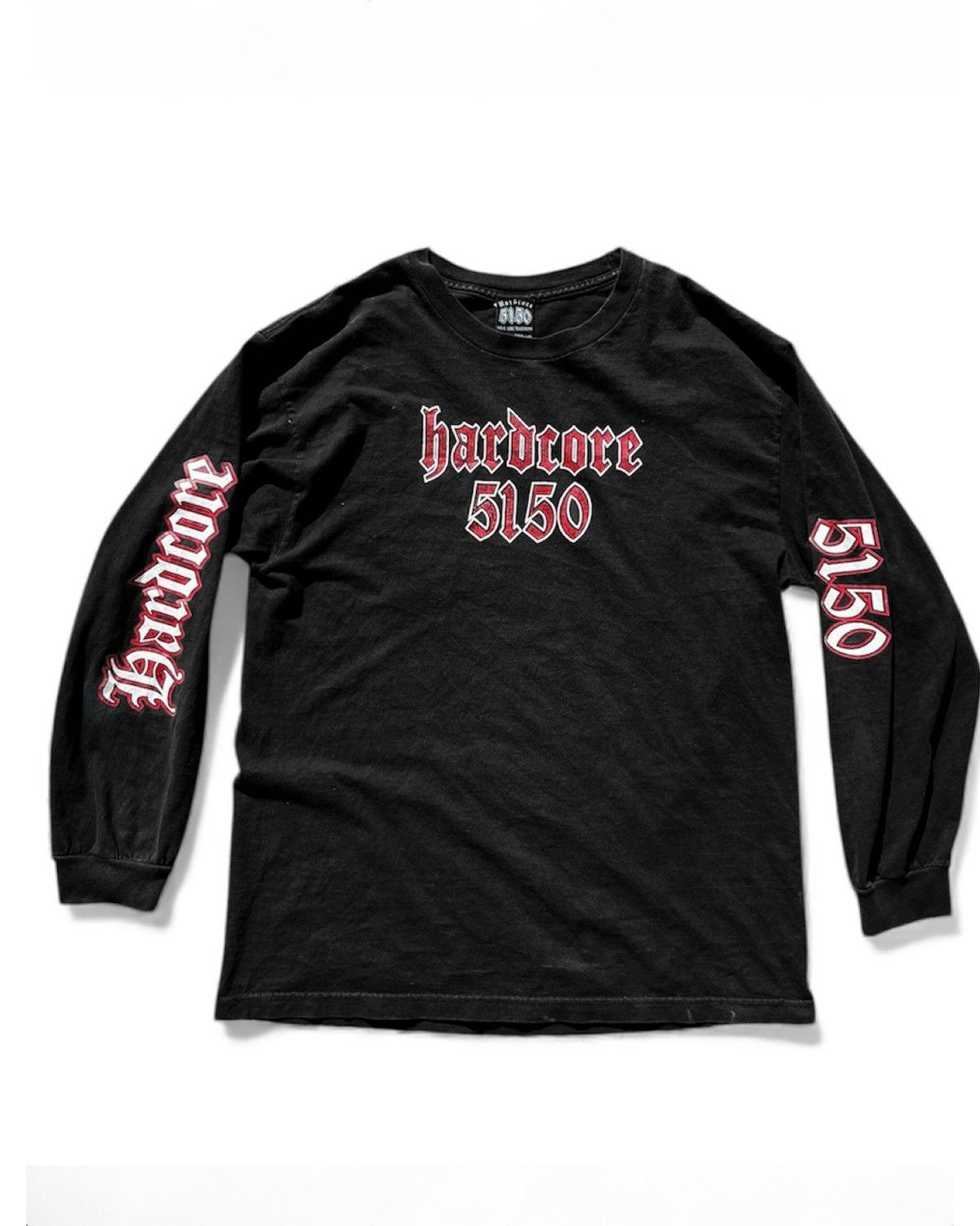 Vintage HARDCORE 5150 Longsleeve Size US M / EU 48-50 / 2 - 1 Thumbnail