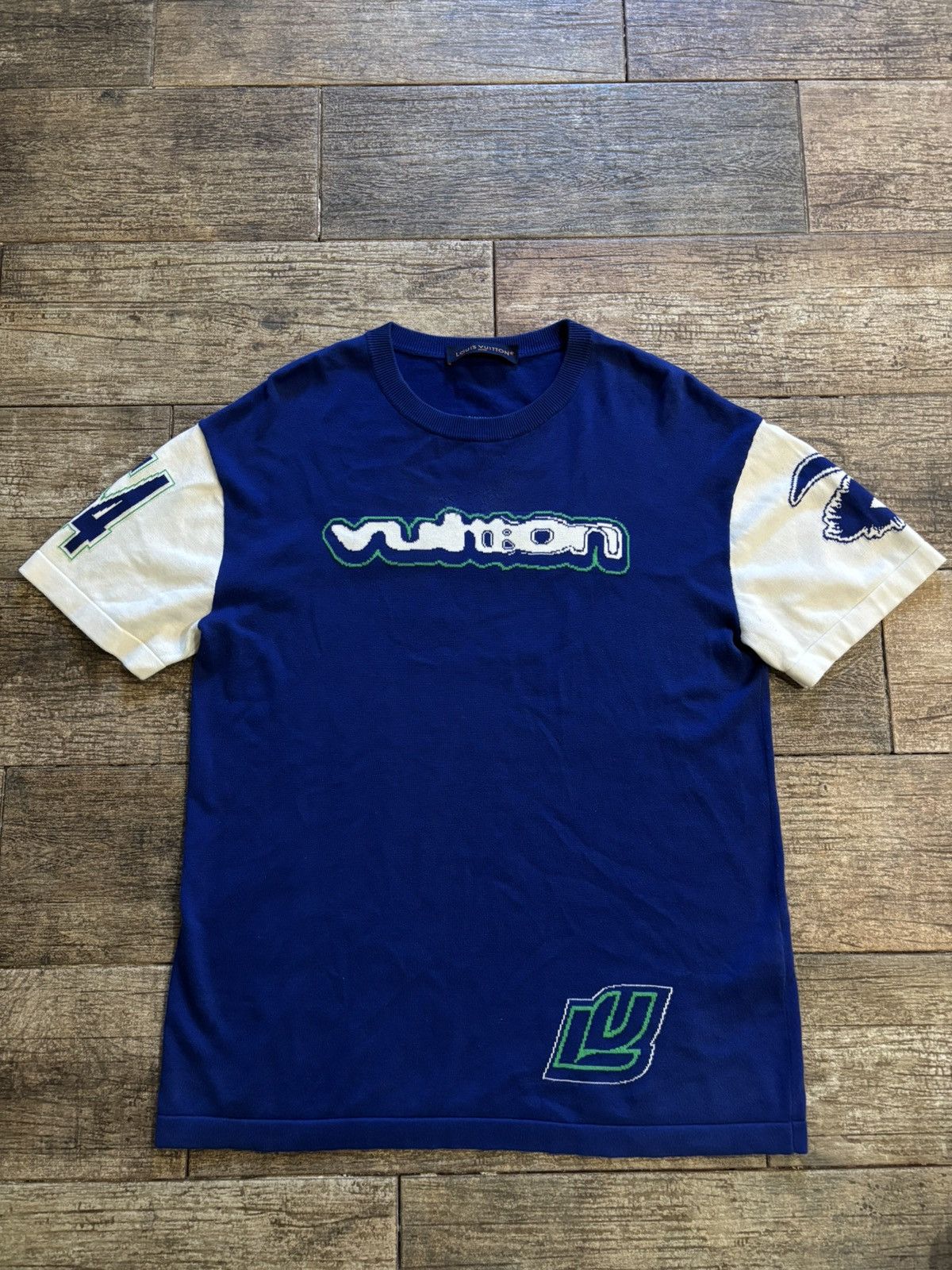 LOUIS VUITTON 1854 シリーズ　Ｔシャツ 中古・古着通販】LOUIS VUITTON (ルイ ヴィトン) LV 1854