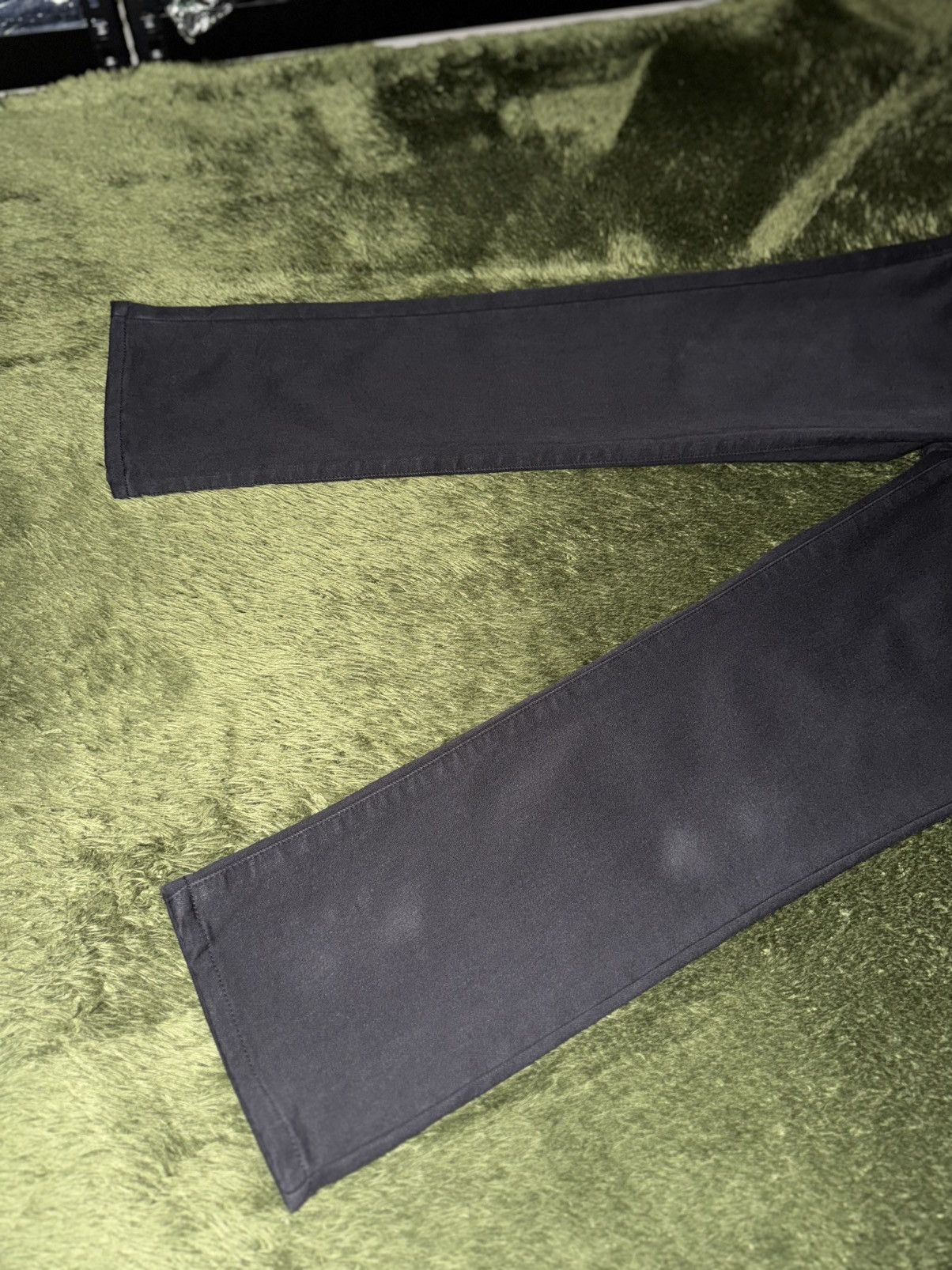 Edwin [31] EDWIN Japan Winter Cotton Pants Washed Black Size US 31 - 7 Thumbnail