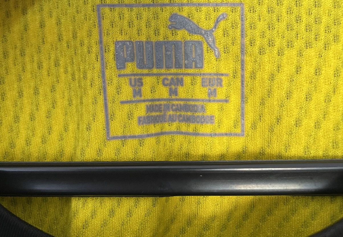 Puma Borussia Dortmund jersey Size US M / EU 48-50 / 2 - 10 Thumbnail