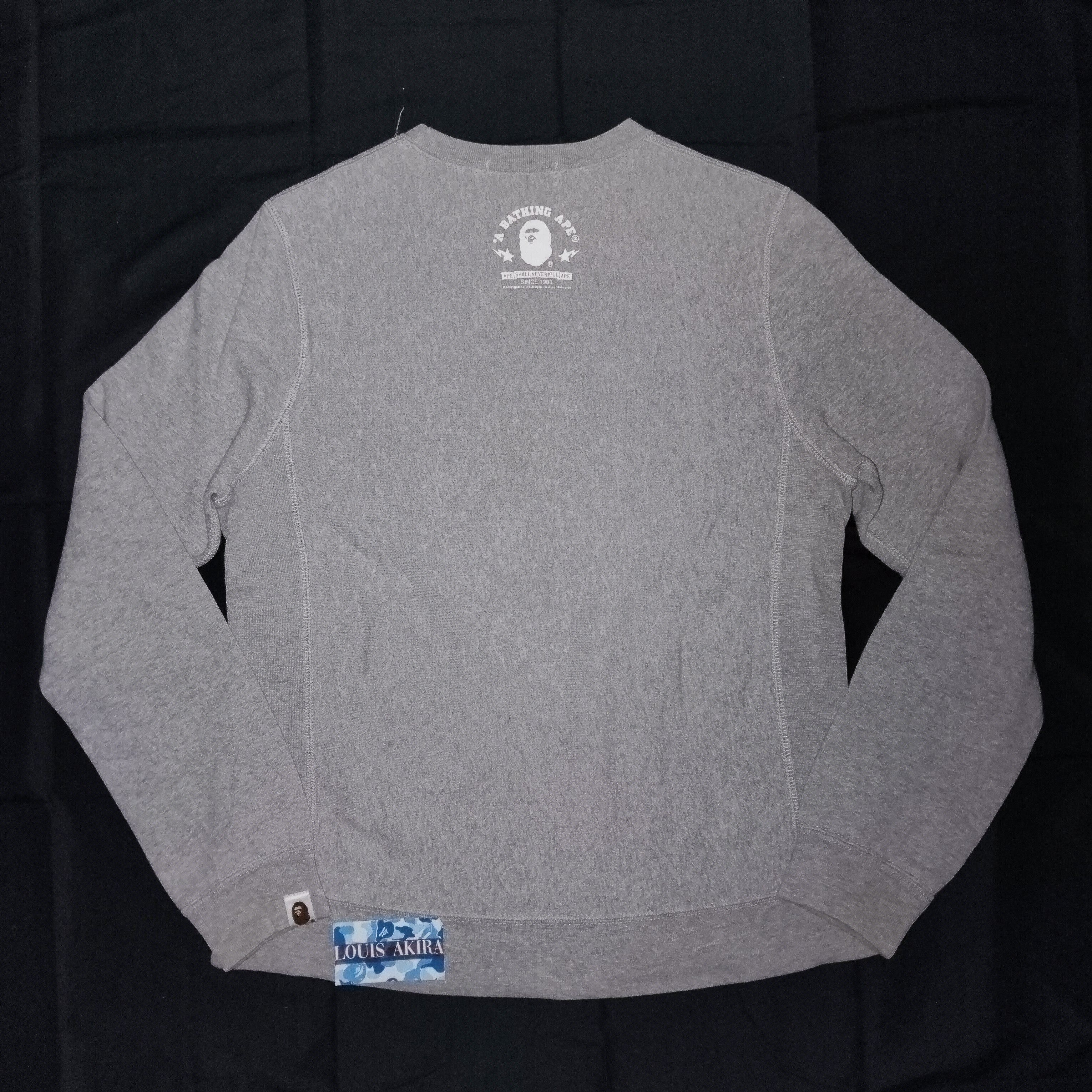 Bape 2008 Bape Baby Milo Crewneck Size S / US 4 / IT 40 - 4 Thumbnail