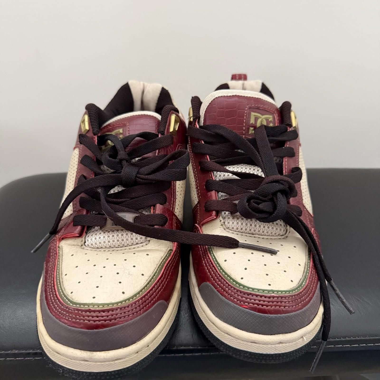 DC DC Shoes Premier SN Oxblood Men 8.5 Rare Sneakers Y2K HO’08 Size US 8.5 / EU 41-42 - 7 Thumbnail