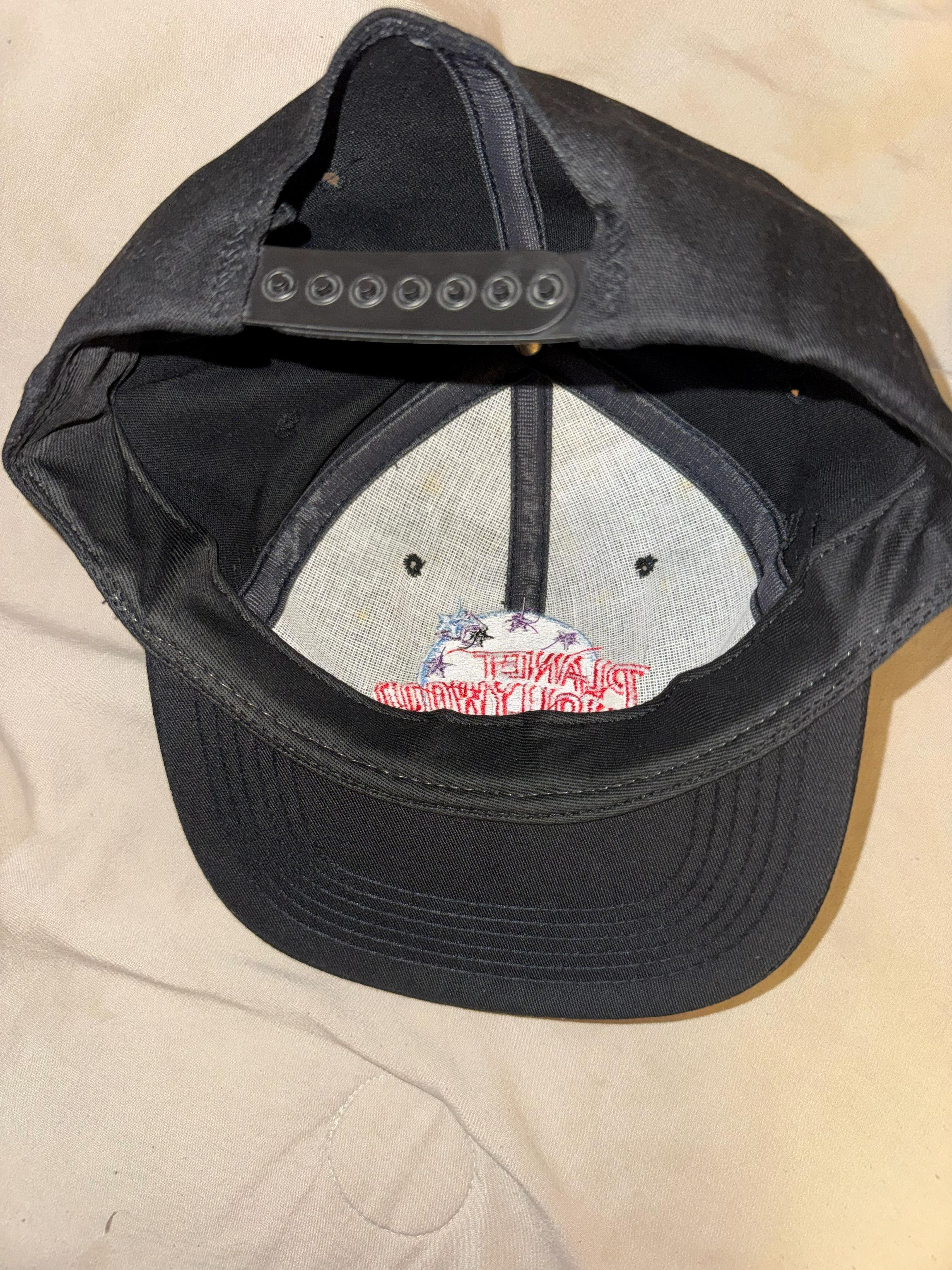 Sports Specialties 90s Planet Hollywood Costa Mesa Snapback (Made in USA) Size ONE SIZE - 2 Thumbnail