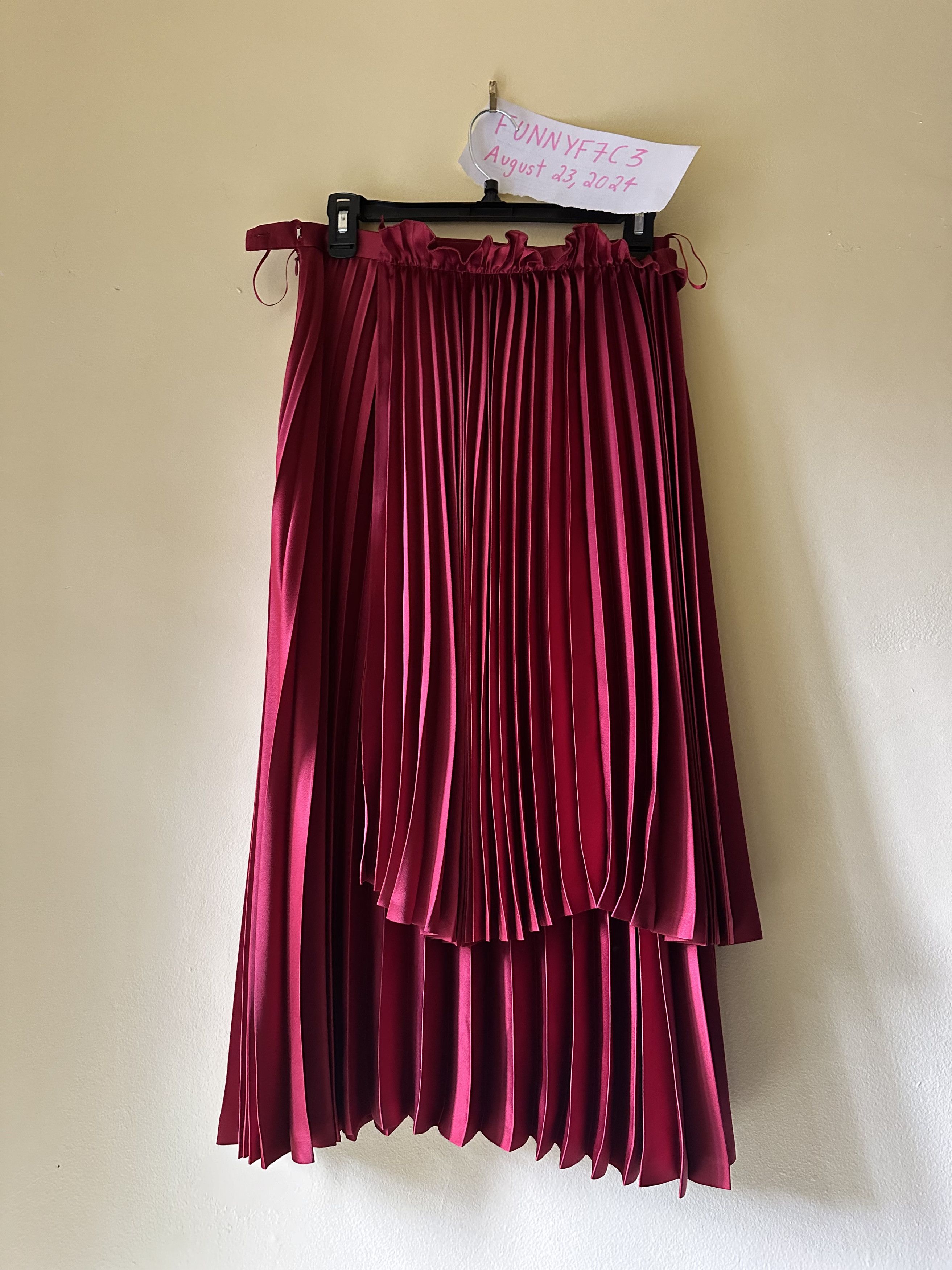 Noir Kei Ninomiya Noir Kei Ninomiya Pleated Skirt Size 27" / US 4 / IT 40 - 1 Thumbnail
