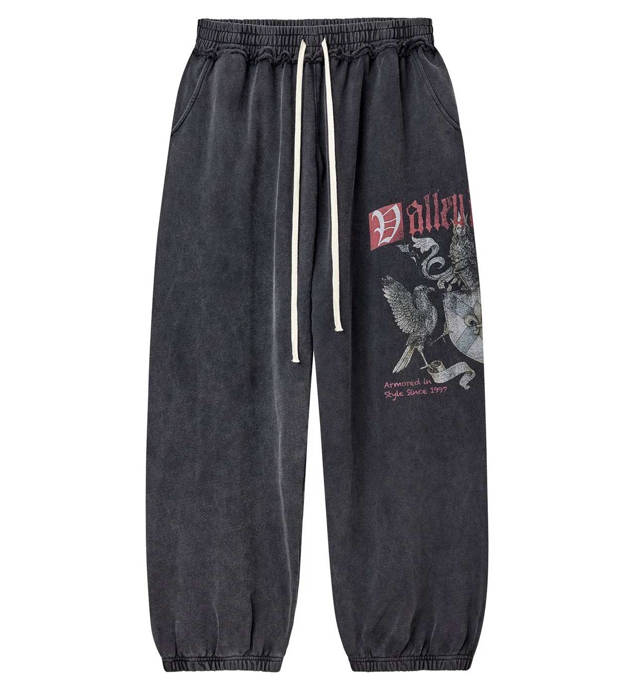 Vale Forever Vendetta Evo Sweatpants Black Size US 34 / EU 50 - 1 Thumbnail