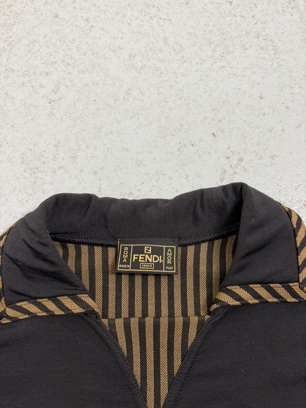 Fendi Fendi Jeans Longsleeve Size S / US 4 / IT 40 - 3 Thumbnail