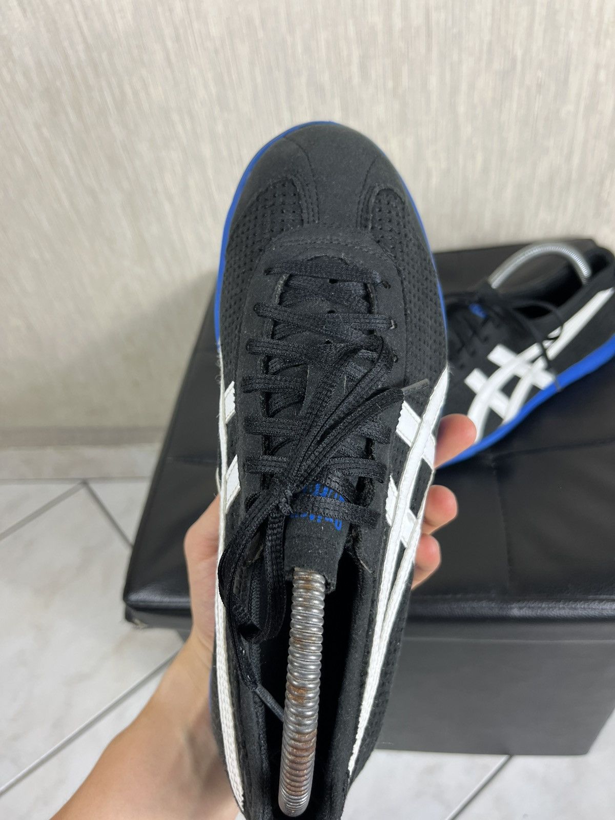 Asics × Onitsuka Tiger × Vintage Vintage Asics Onitsuka Tiger y2k low sneakers shoes Size US 8.5 / EU 41-42 - 12 Thumbnail