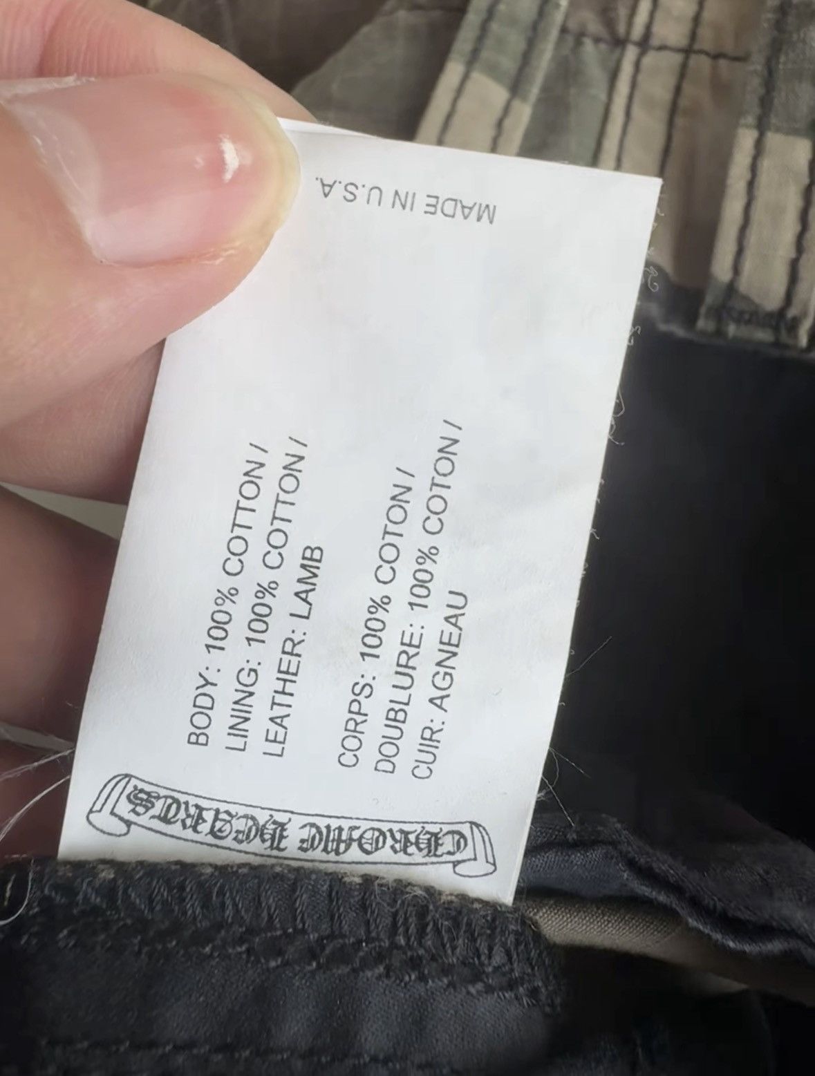 Chrome Hearts Chrome Hearts Camo Cargo Pants.xy Size US 32 / EU 48 - 6 Thumbnail