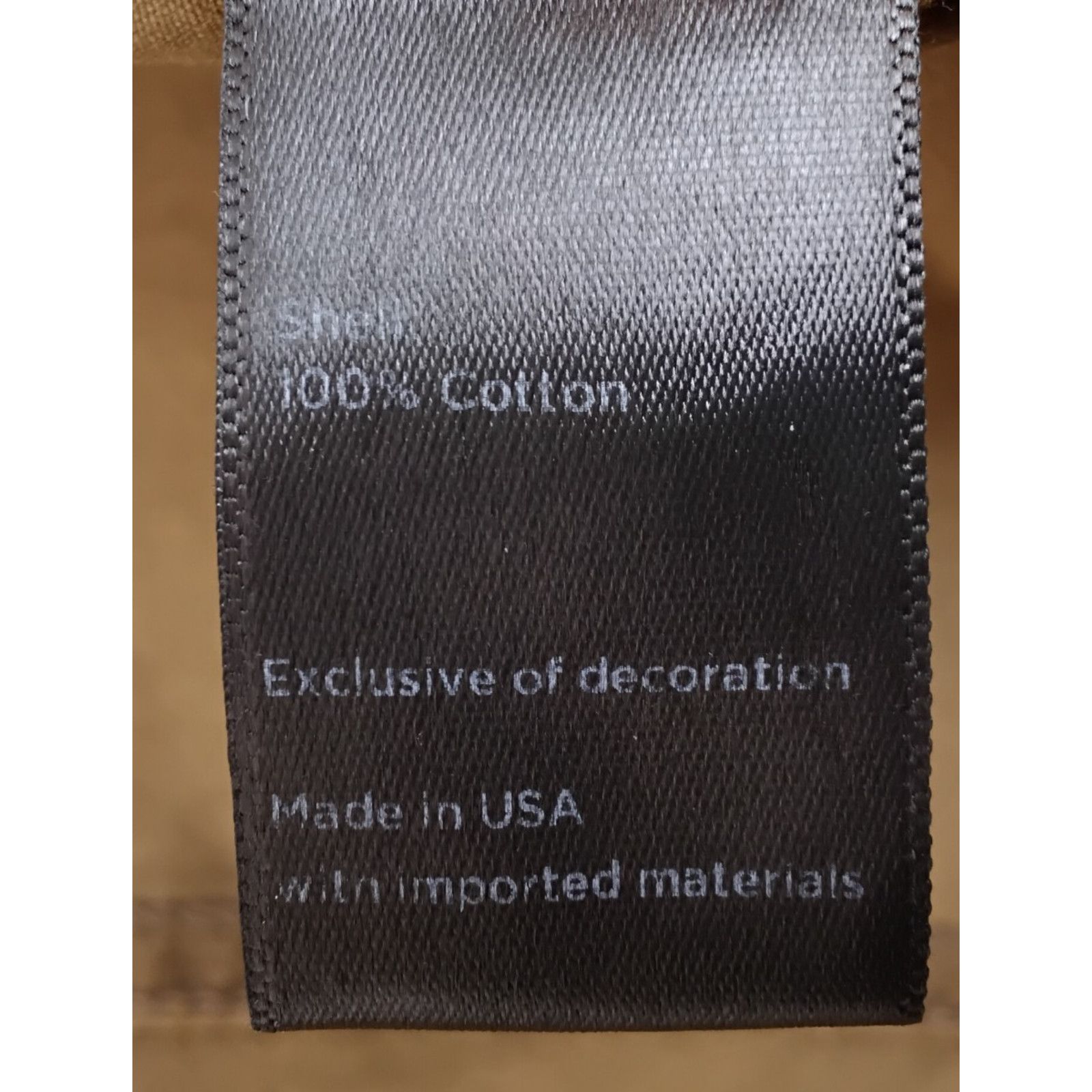 Flint And Tinder Flint and Tinder Tin Cloth Shacket Men's M Brown Button Up Size US M / EU 48-50 / 2 - 10 Thumbnail