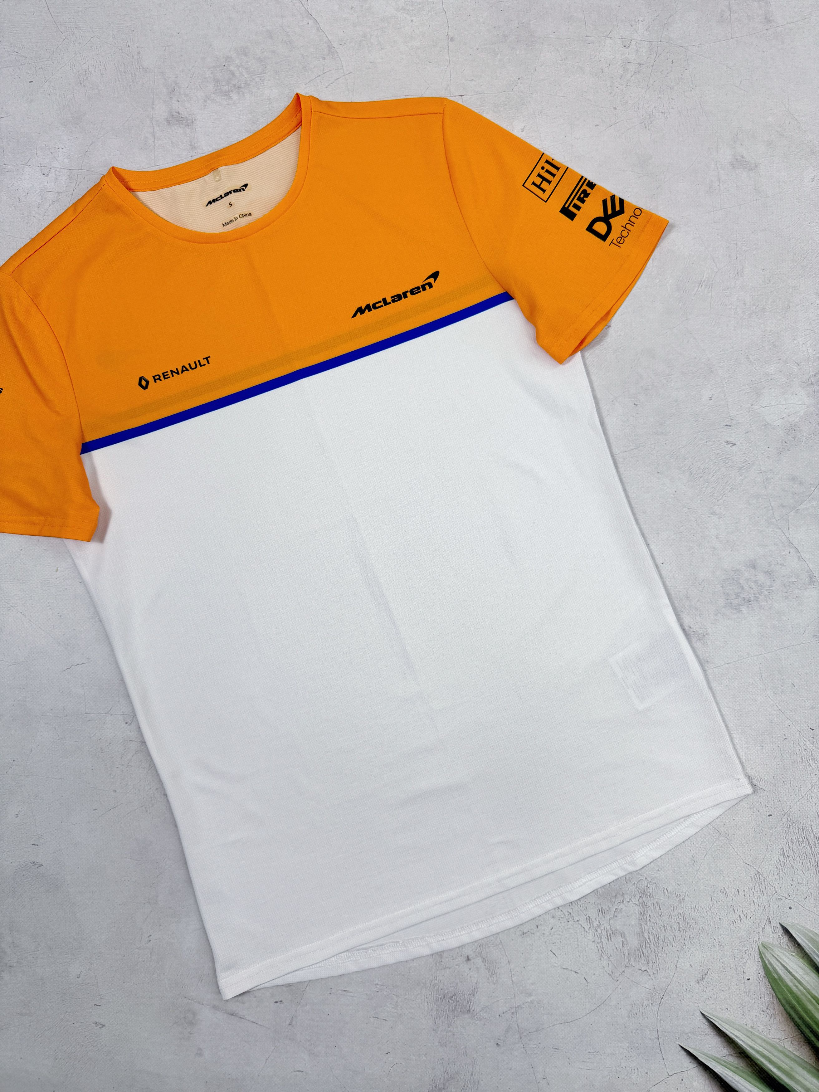 Malcolm McLaren McLaren Formula1 Racing Team T-Shirt Renault Pirelli Size US S / EU 44-46 / 1 - 4 Thumbnail