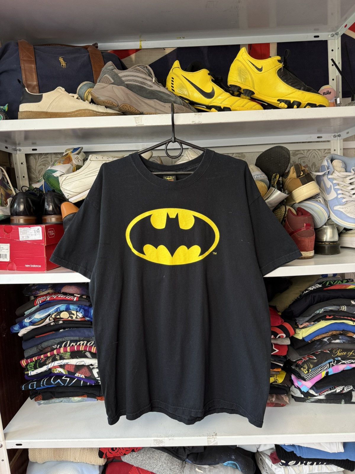 DC Comics Vintage Batman T Shirt DC Comics 90s Size US L / EU 52-54 / 3 - 1 Thumbnail