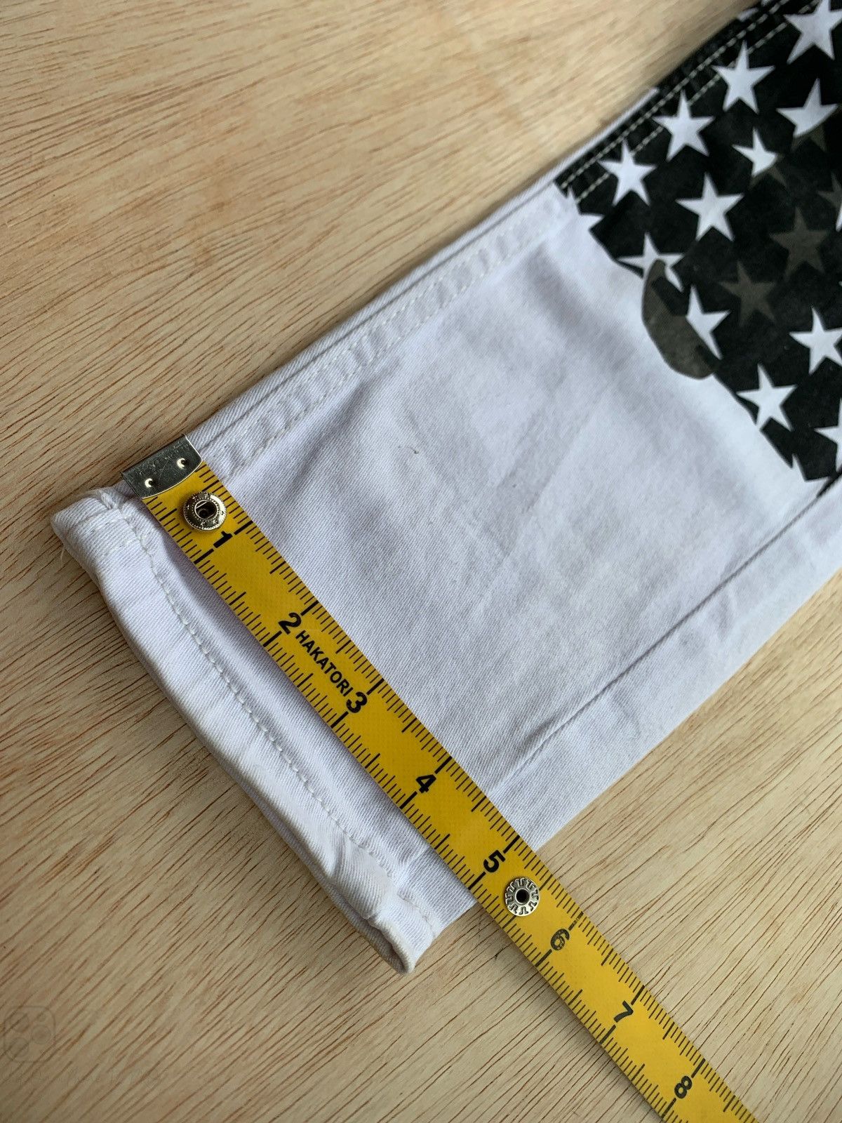 Hysteric Glamour × Japanese Brand Y2k American Flag Star Pants Size US 28 / EU 44 - 11 Thumbnail