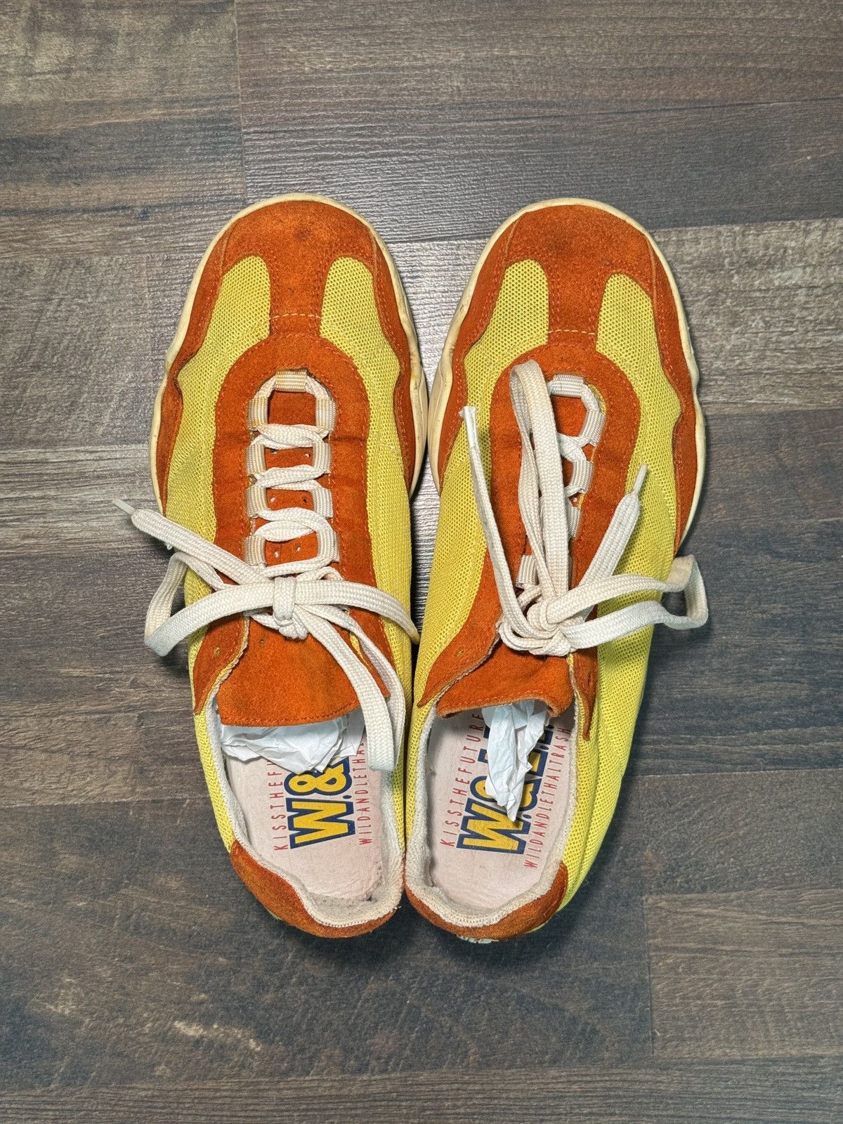 Walter Van Beirendonck 90s W&LT Puk Puk Sneakers Size US 6 / IT 36 - 3 Thumbnail