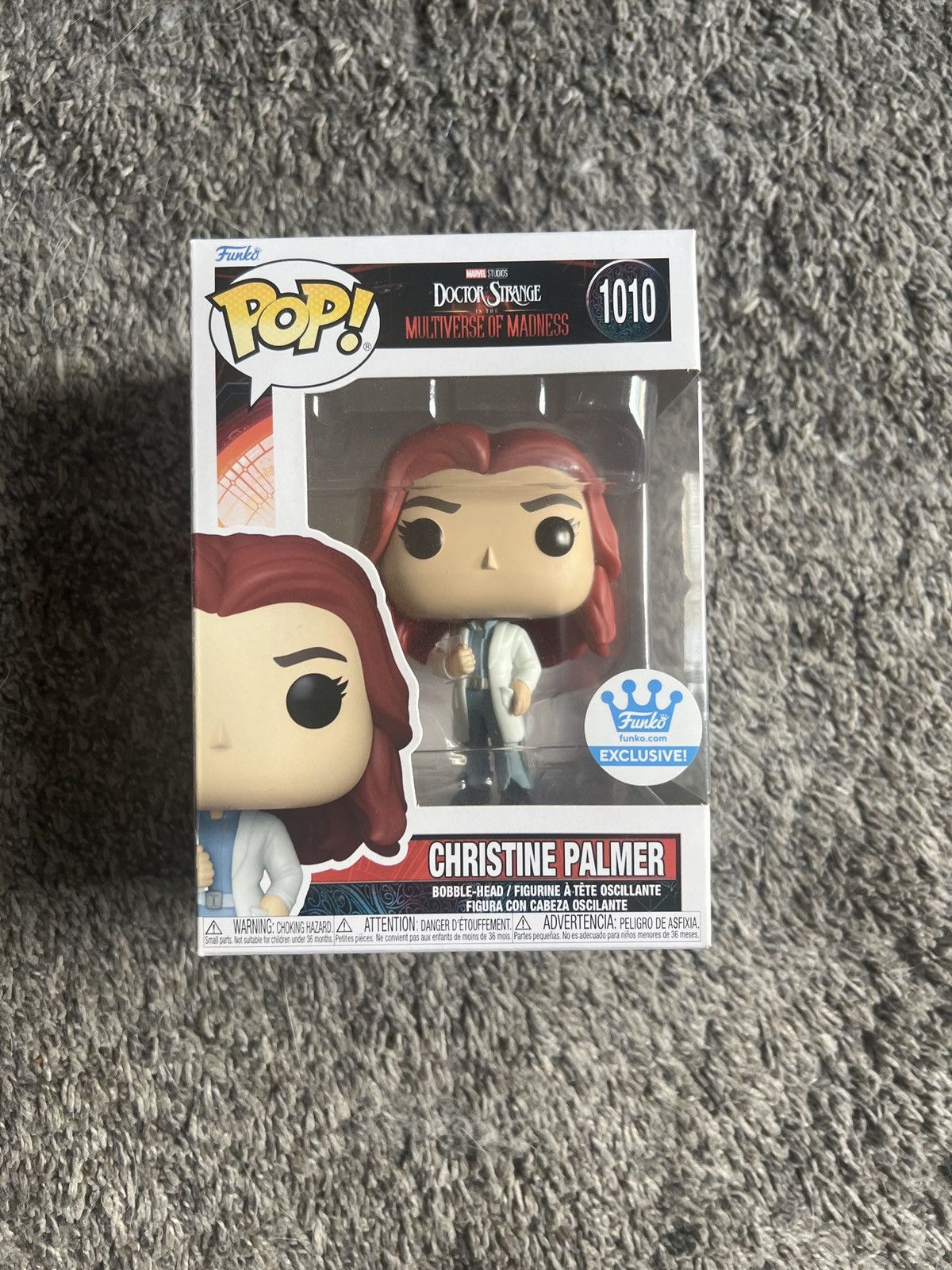 Marvel Comics Funko Pop! Christine Palmer Bobble-Head Size ONE SIZE - 1 Thumbnail