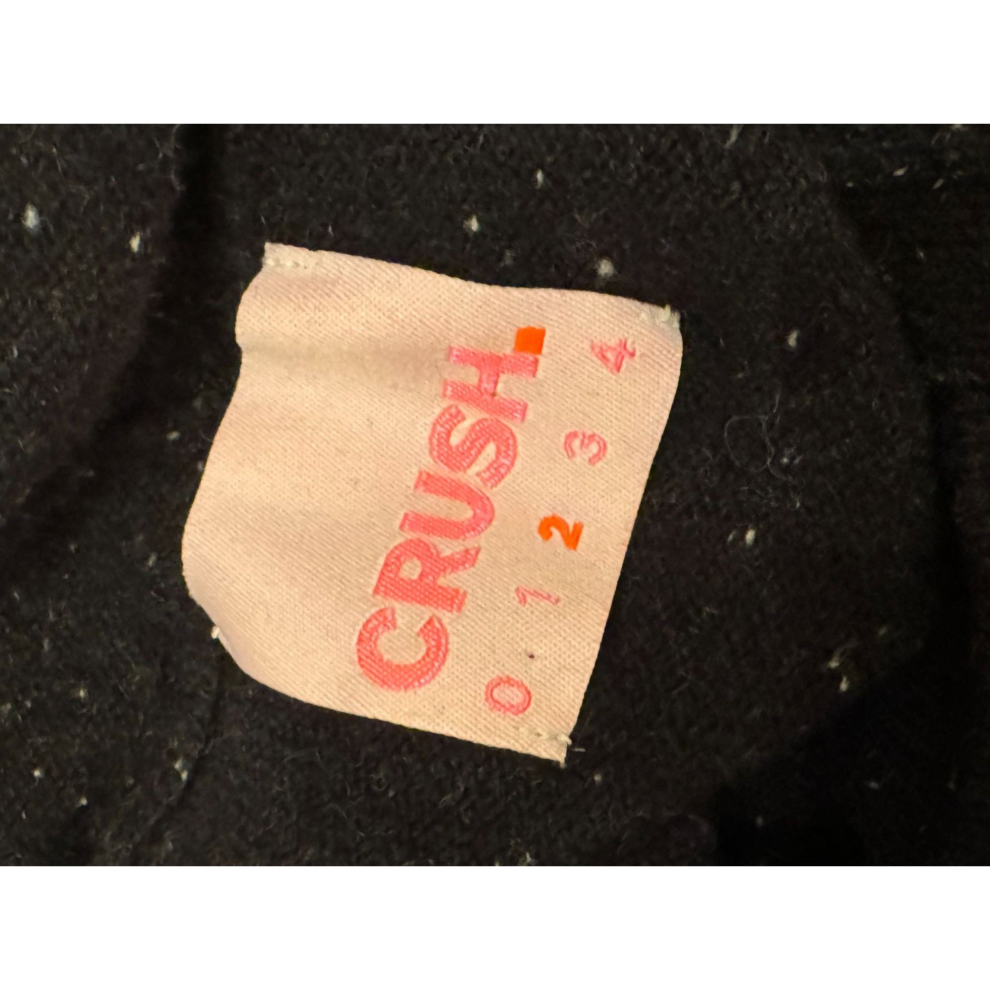 Vintage Crush 01234 100% Cashmere Speckled Hoodie Sweater Ladies Siz Size S / US 4 / IT 40 - 5 Thumbnail