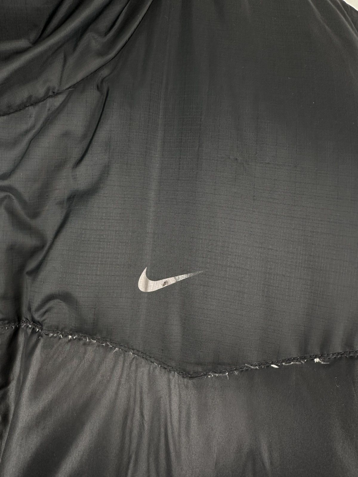 Nike × Vintage Y2k Vintage Nike Puffer Drill Jacket Size US L / EU 52-54 / 3 - 5 Thumbnail