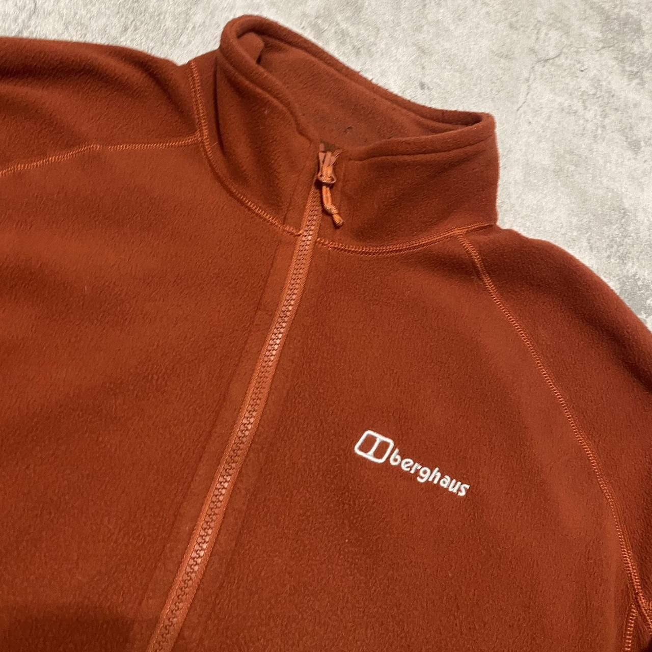 Berghaus Orange Berghaus fleece jacket #outdoor Sportswear Size US XL / EU 56 / 4 - 3 Thumbnail