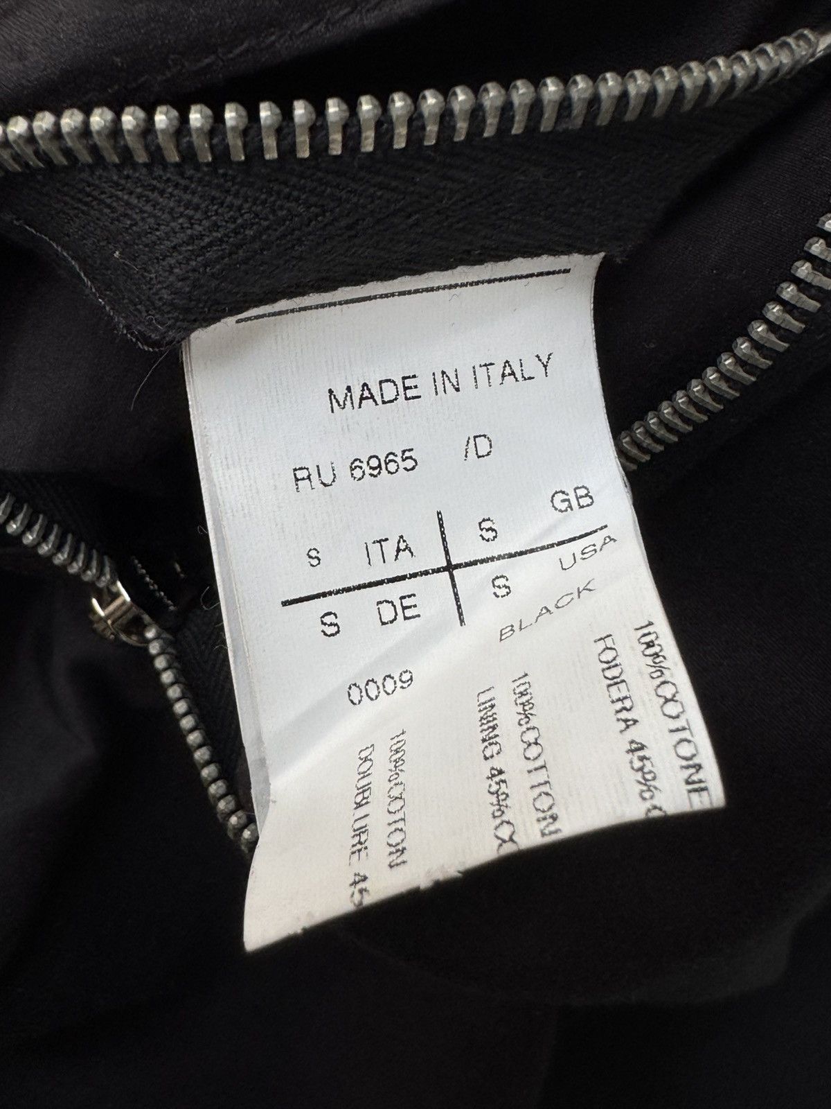 Rick Owens Rick Owens AW09 Double Breasted Belted Crust Cotton Coat Size US S / EU 44-46 / 1 - 15 Thumbnail