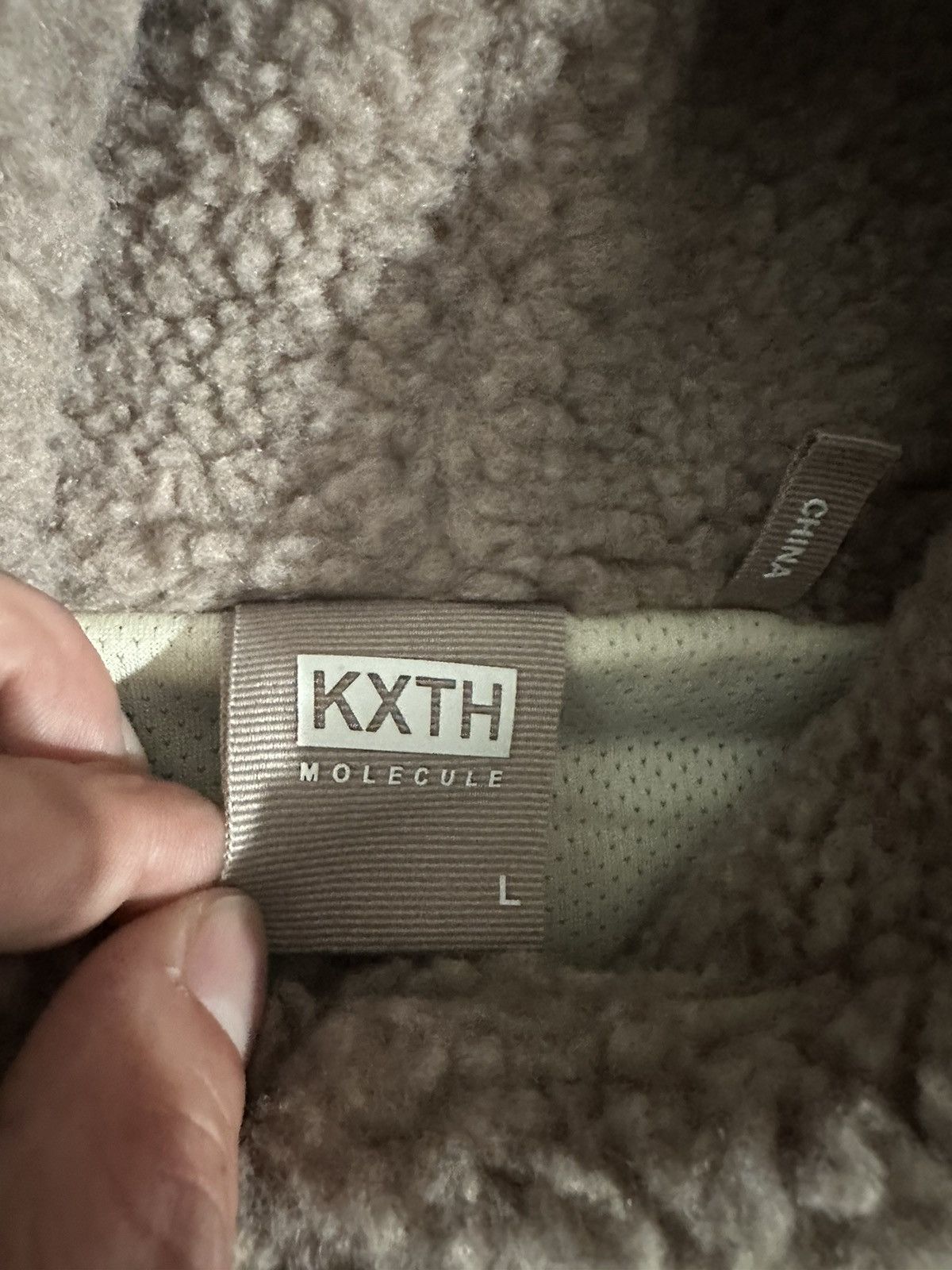 Kith KITH SHERPA DOUBLE POCKET HOODIE - MOLECULE Size US L / EU 52-54 / 3 - 2 Thumbnail