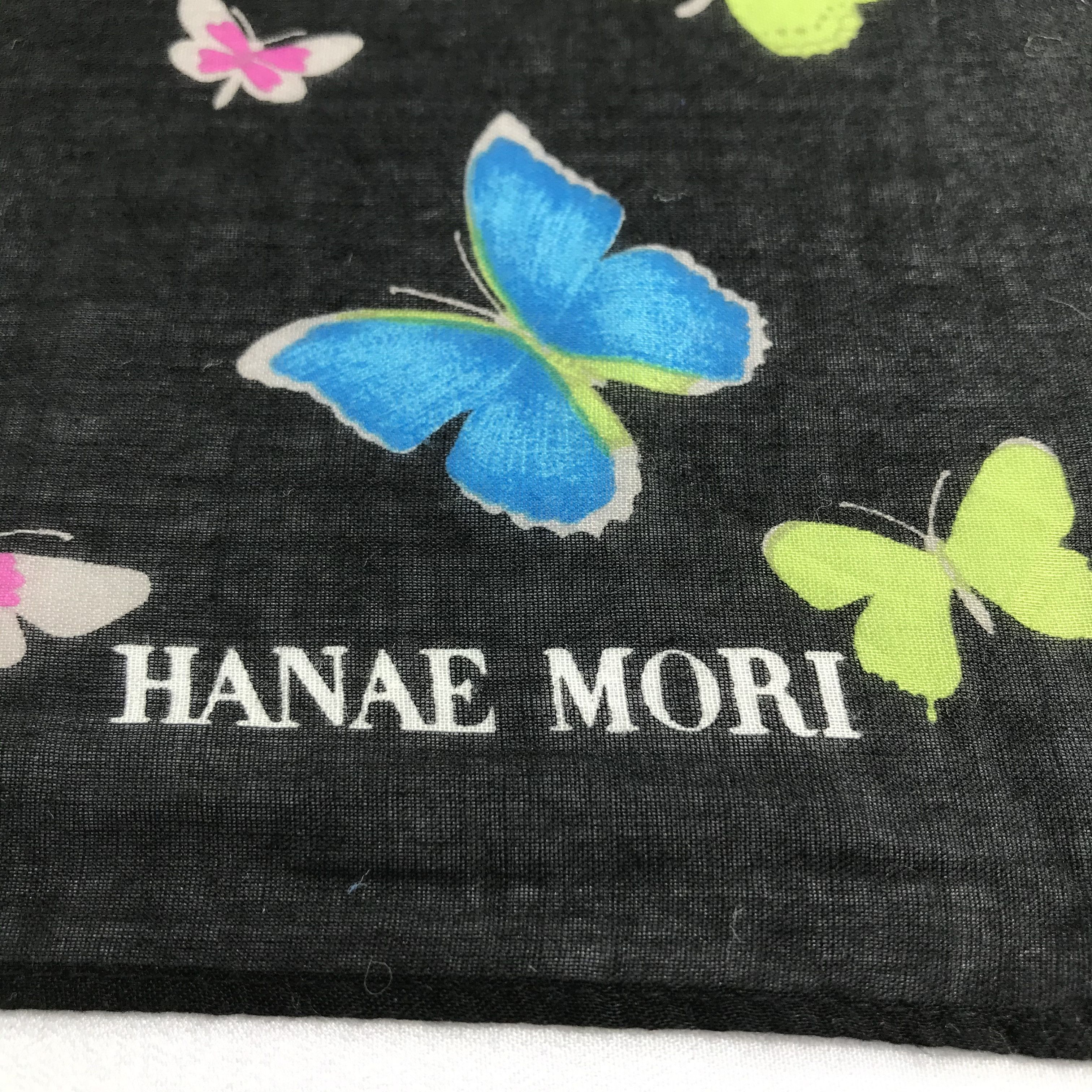 Hanae Mori Hanae Mori Handkerchief Neckerchief Bandana H1183 Size ONE SIZE - 3 Thumbnail