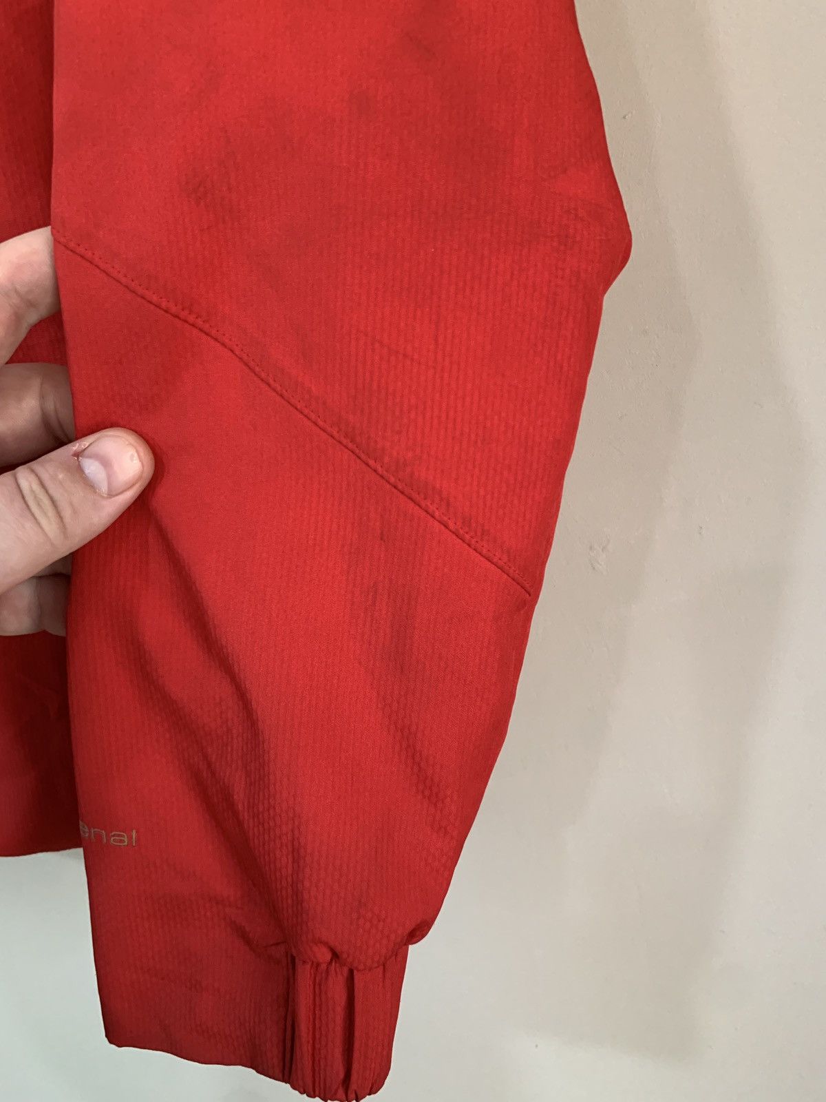 Vintage Arsenal London Nike Zip Football Jacket Vintage Soccer XS Size US XS / EU 42 / 0 - 6 Thumbnail