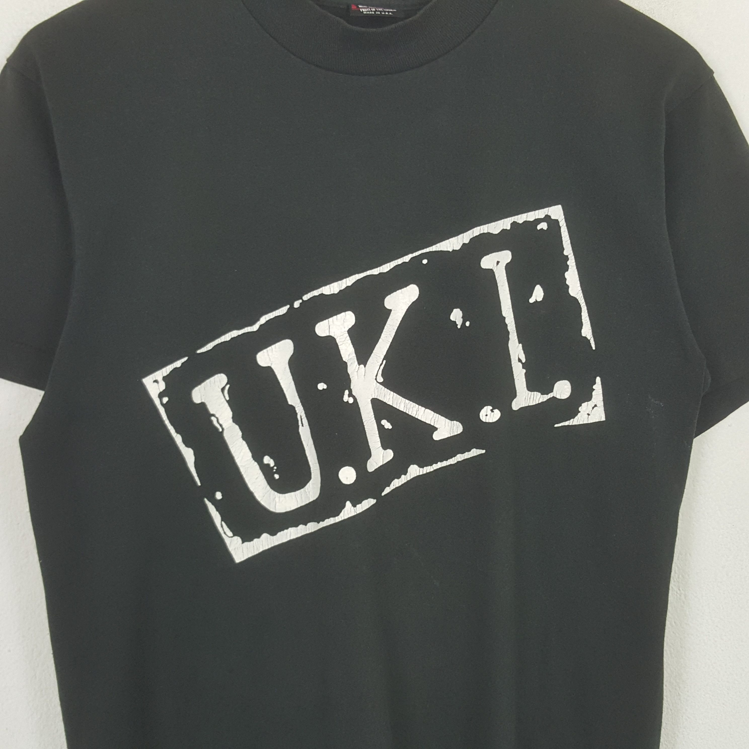 Band Tees Vintage 90's Unstoppable Kamikaze Idiots UK Punk Tshirt RR27 Size US M / EU 48-50 / 2 - 4 Thumbnail