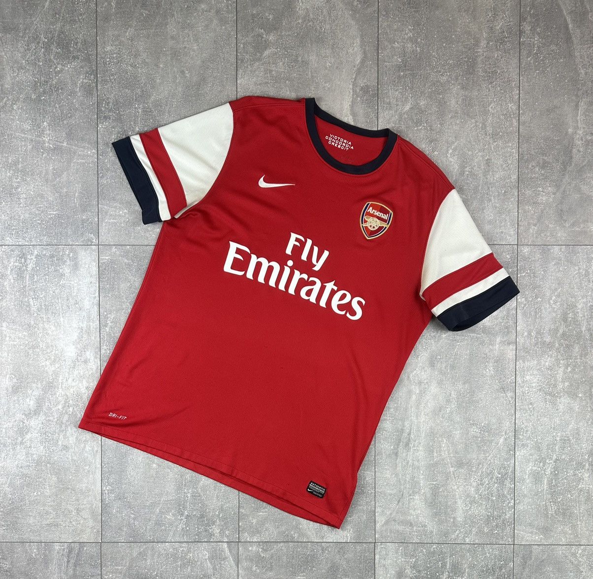 Nike Nike Arsenal FC 2012/13 Home Soccer Football Jersey Size US L / EU 52-54 / 3 - 1 Thumbnail