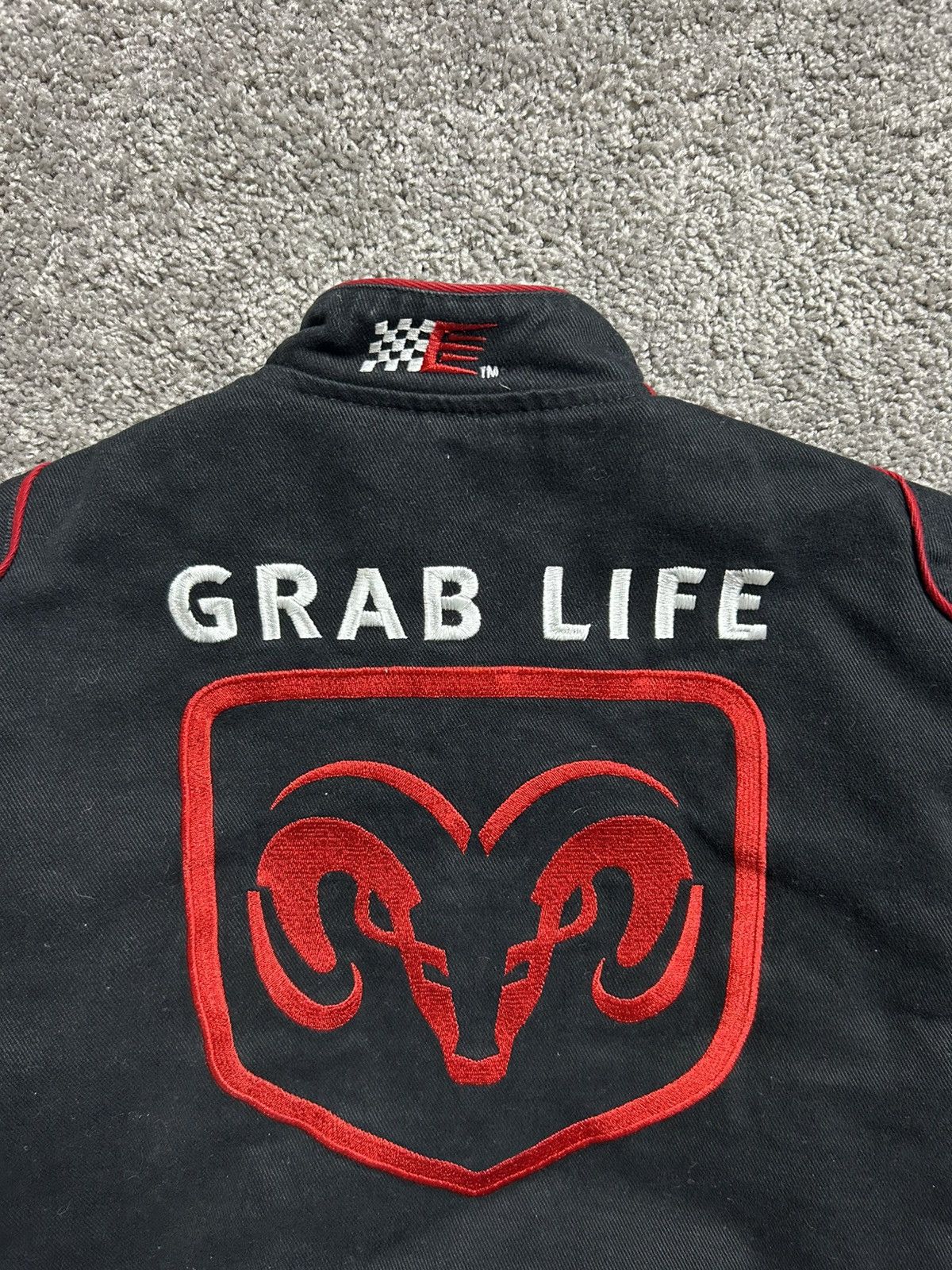 Jeff Hamilton Vintage Jeff Hamilton Dodge Patches Kids Racing Jacket Size US XS / EU 42 / 0 - 6 Thumbnail