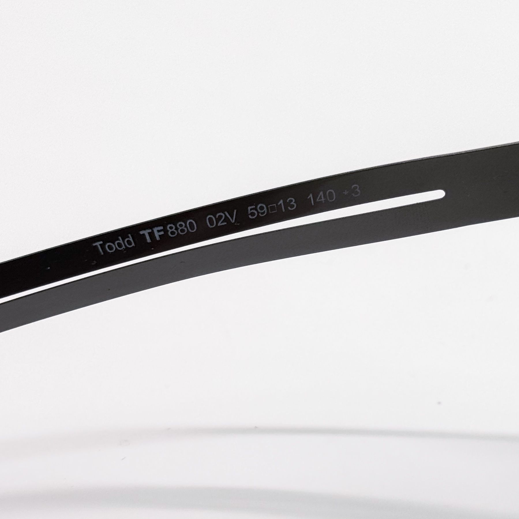 Tom Ford NEW TOM FORD TODD SUNGLASSES TF880 02V AVIATOR BLACK FT0880 Size ONE SIZE - 8 Thumbnail