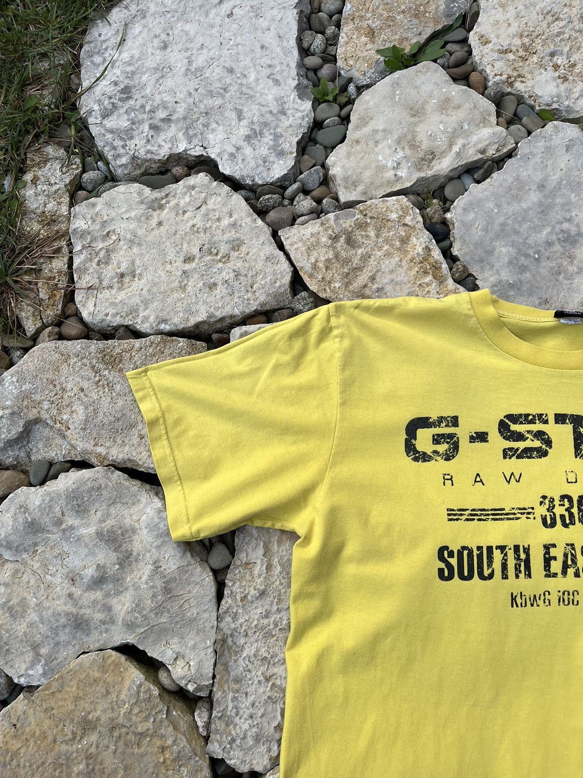 G-Star × Vintage Vintage G-Star Raw denim y2k vintage drip tee logo t-shirt Size US M / EU 48-50 / 2 - 5 Thumbnail