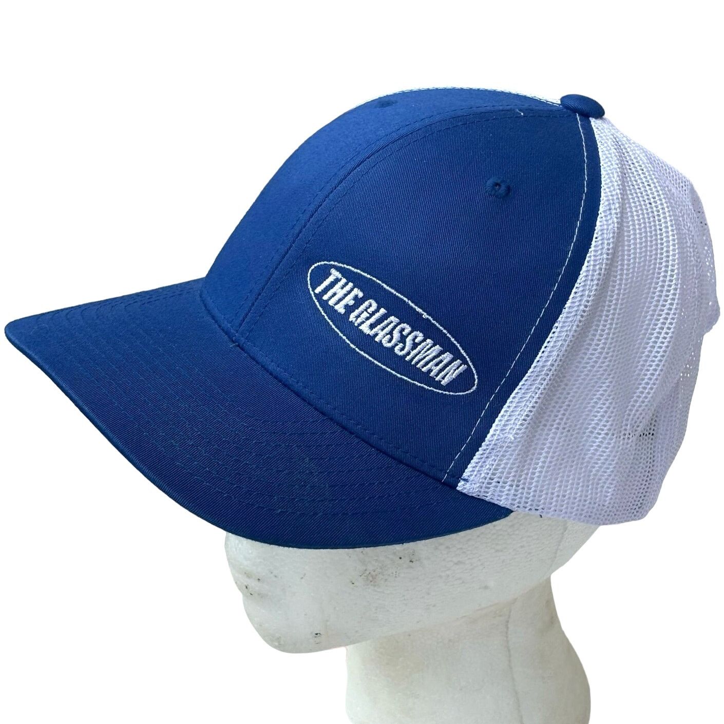Other Blue & White The Glassmen Hat Size ONE SIZE - 3 Thumbnail