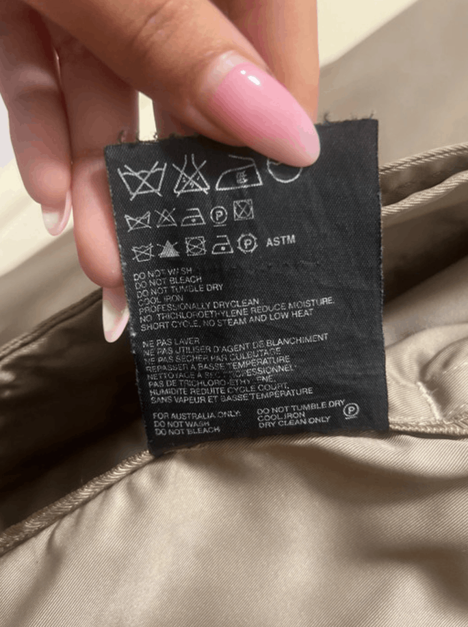 Miu Miu × Prada Prada Trench Jacket Nylon Coat Rain Beige Vintage Size S / US 4 / IT 40 - 5 Thumbnail