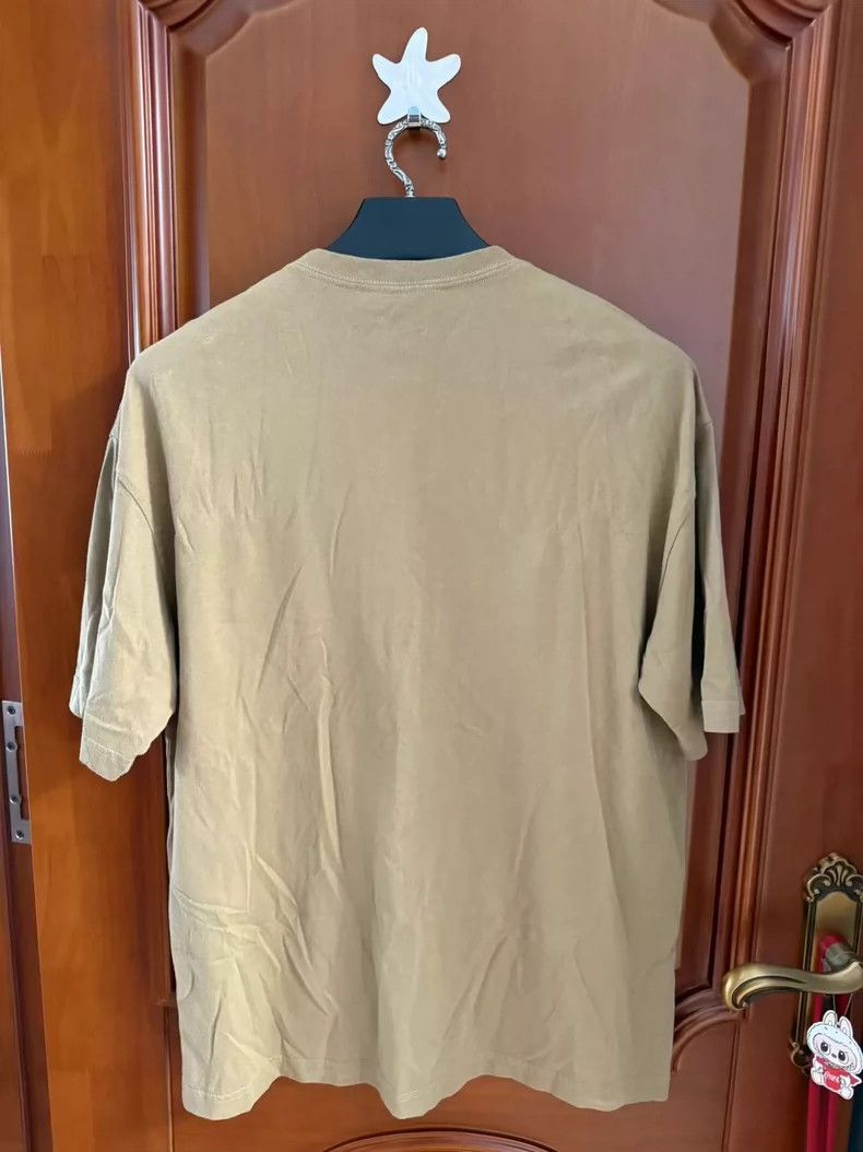 Balenciaga Balenciaga Wheat ear short sleeve khaki Size US XXS / EU 40 - 2 Thumbnail